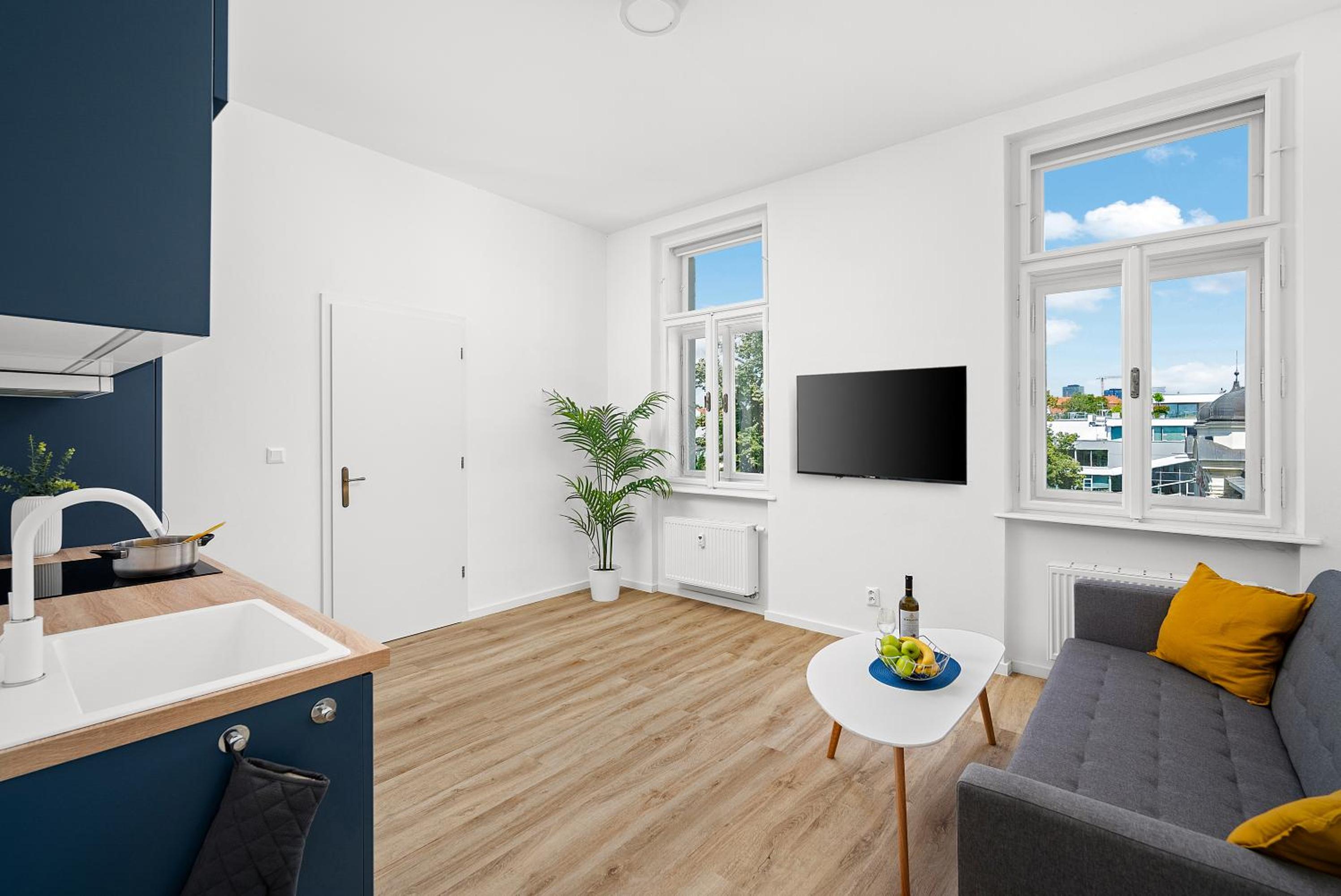 Útulný apartmán v centru Sky