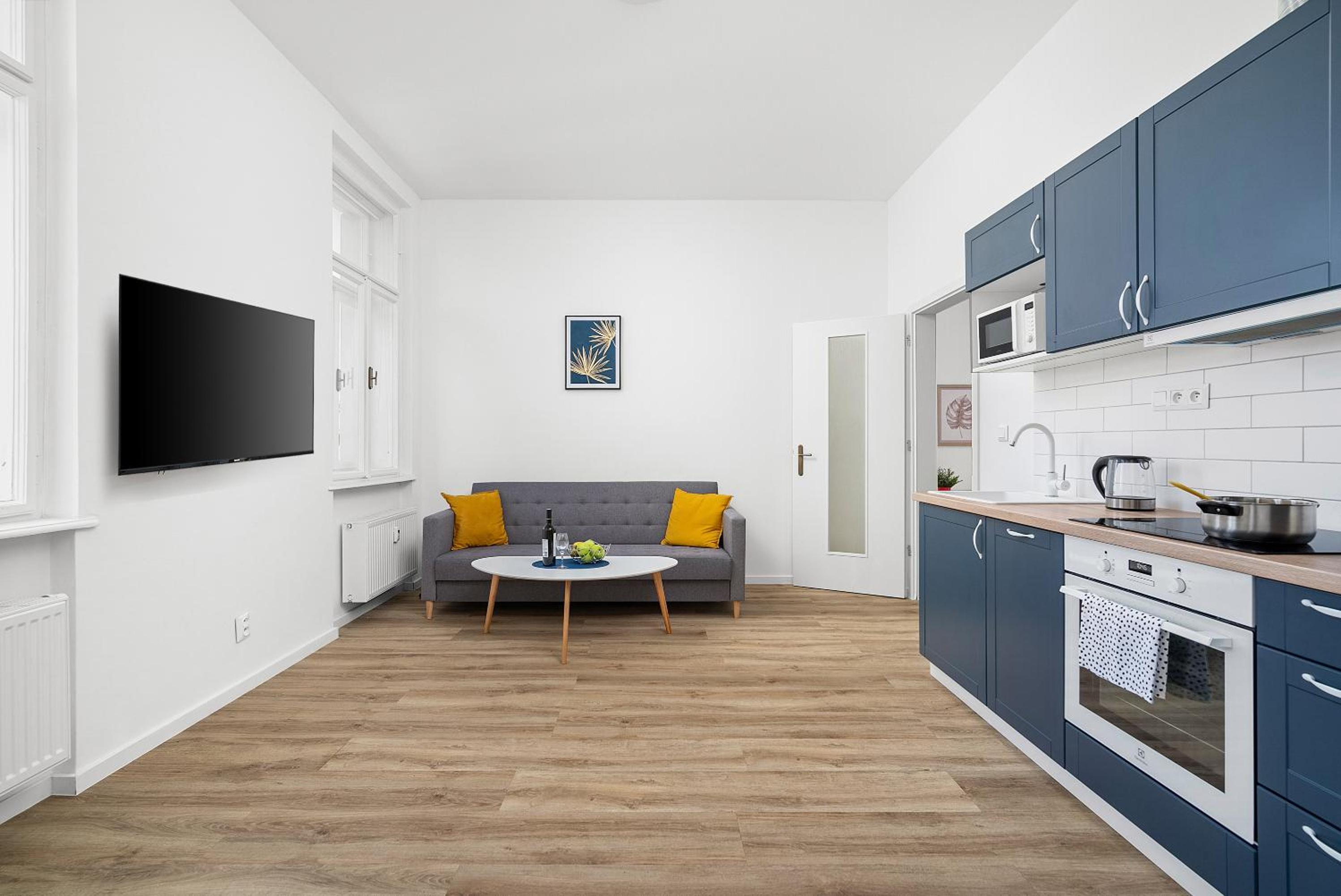 Útulný apartmán v centru Sky