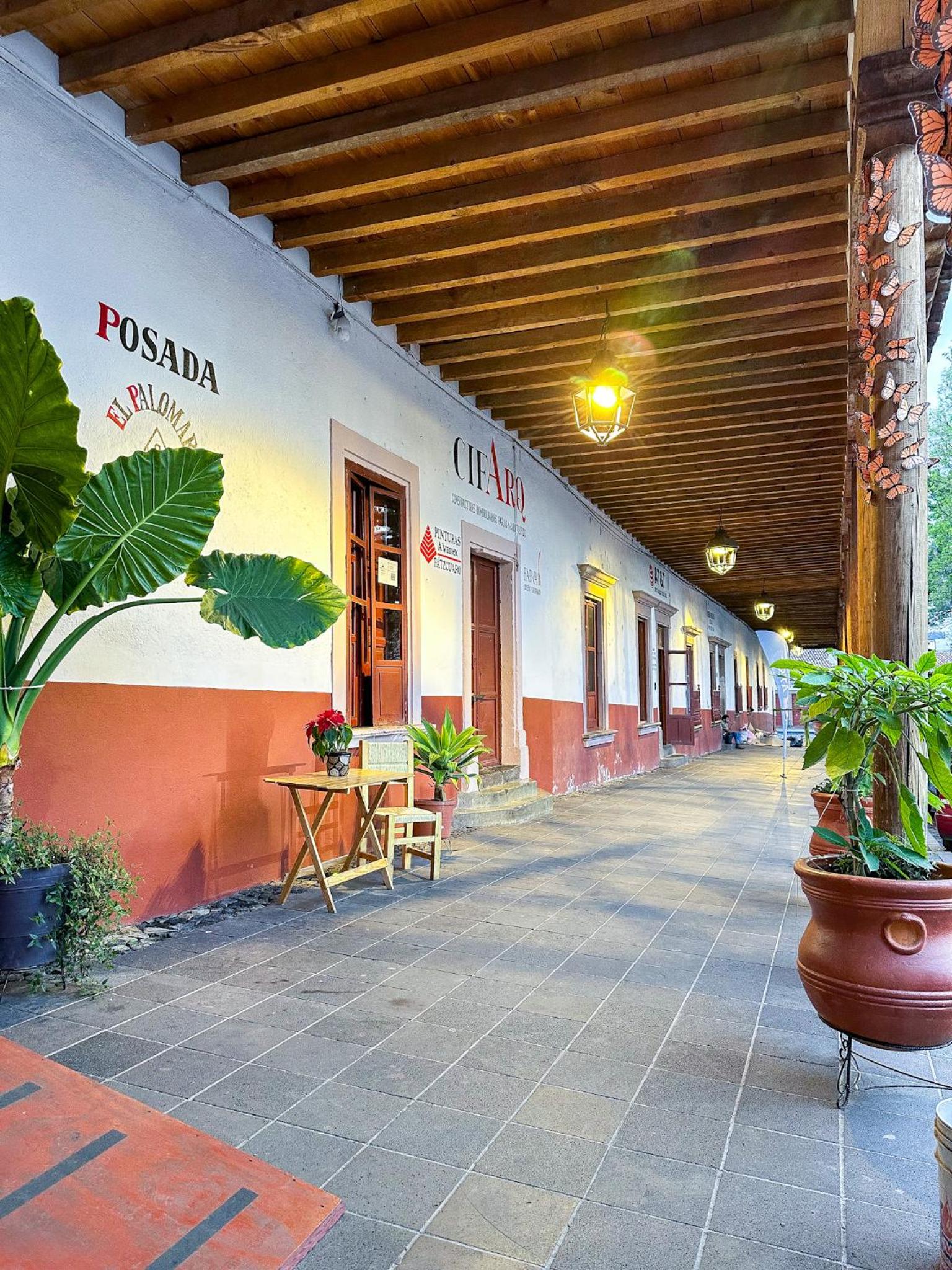Posada El Palomar view 2
