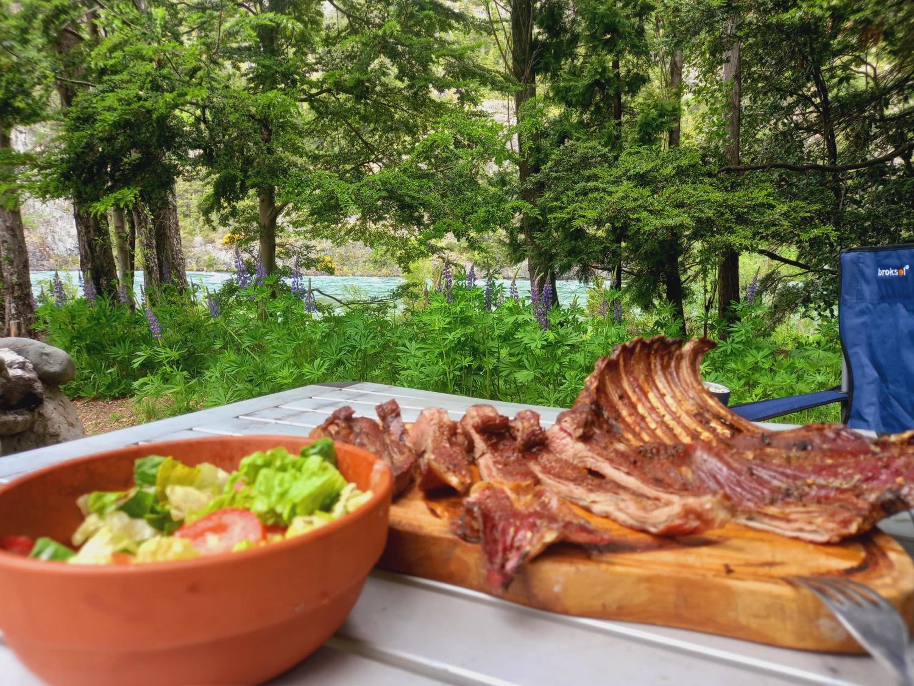 Patagonia glamping rio grande