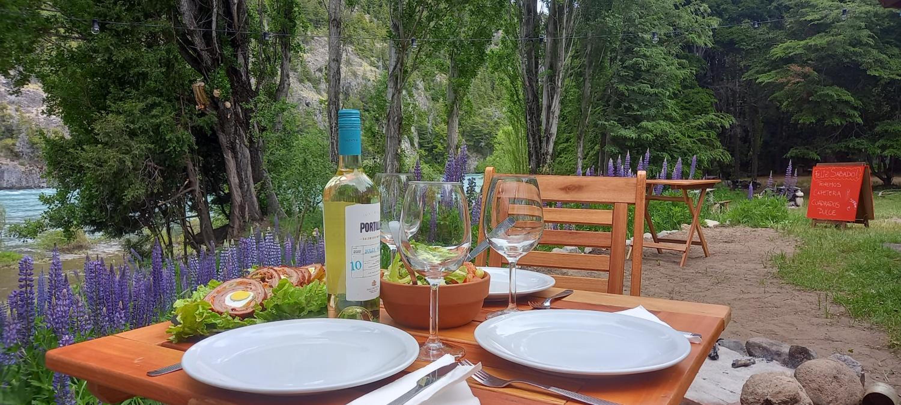 Patagonia glamping rio grande