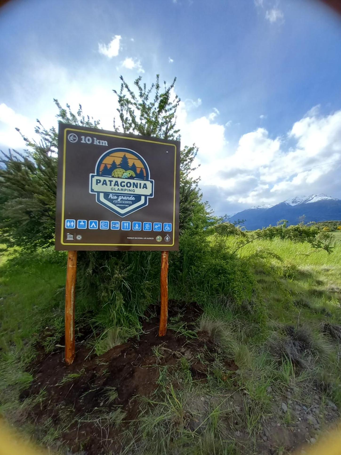 Patagonia glamping rio grande