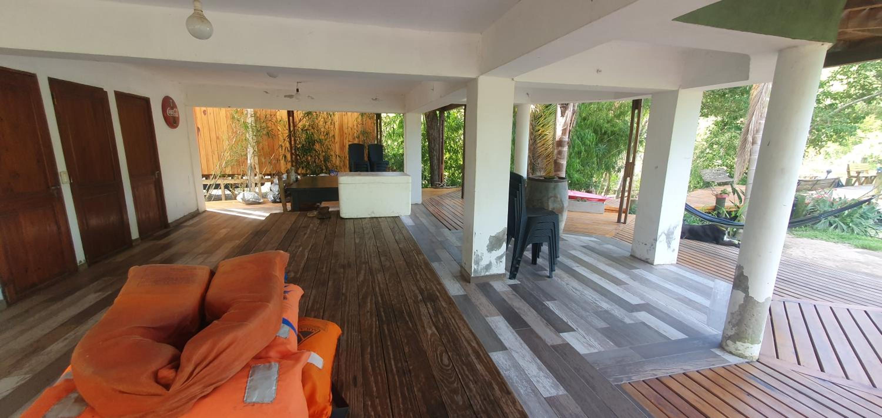 AMANU Casa Unica en el delta de Tigre a solo 5' para 30 personas
