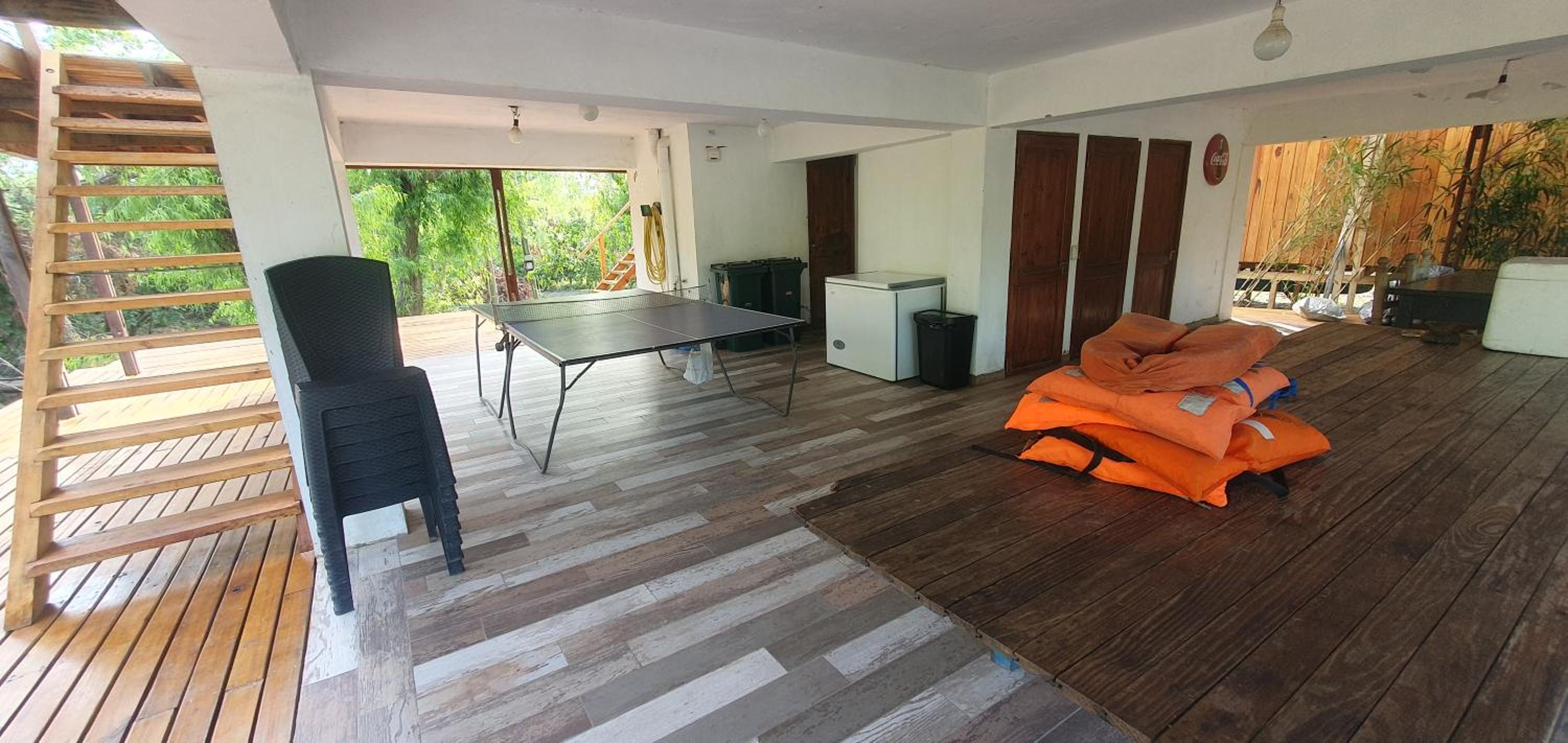 AMANU Casa Unica en el delta de Tigre a solo 5' para 30 personas