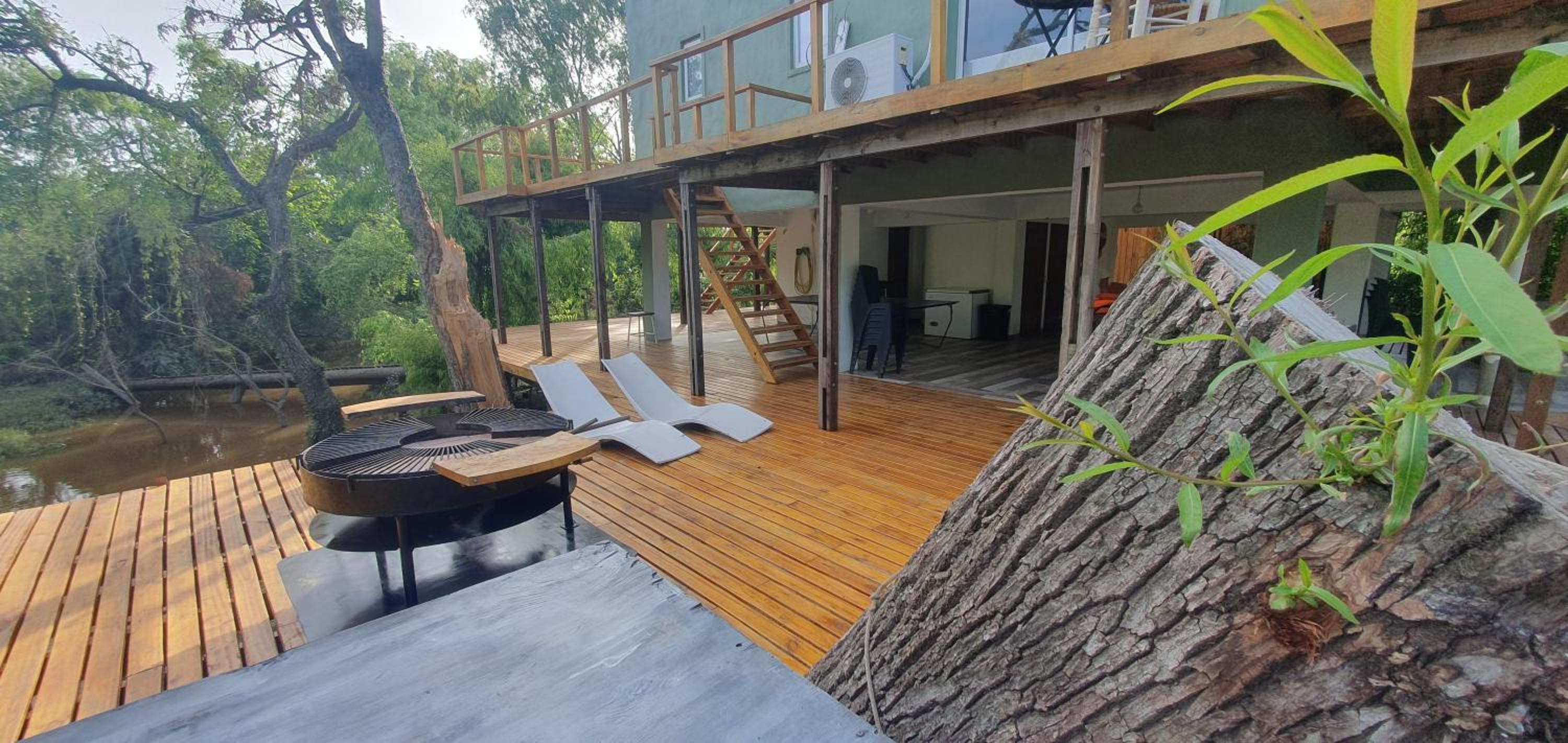 AMANU Casa Unica en el delta de Tigre a solo 5' para 30 personas