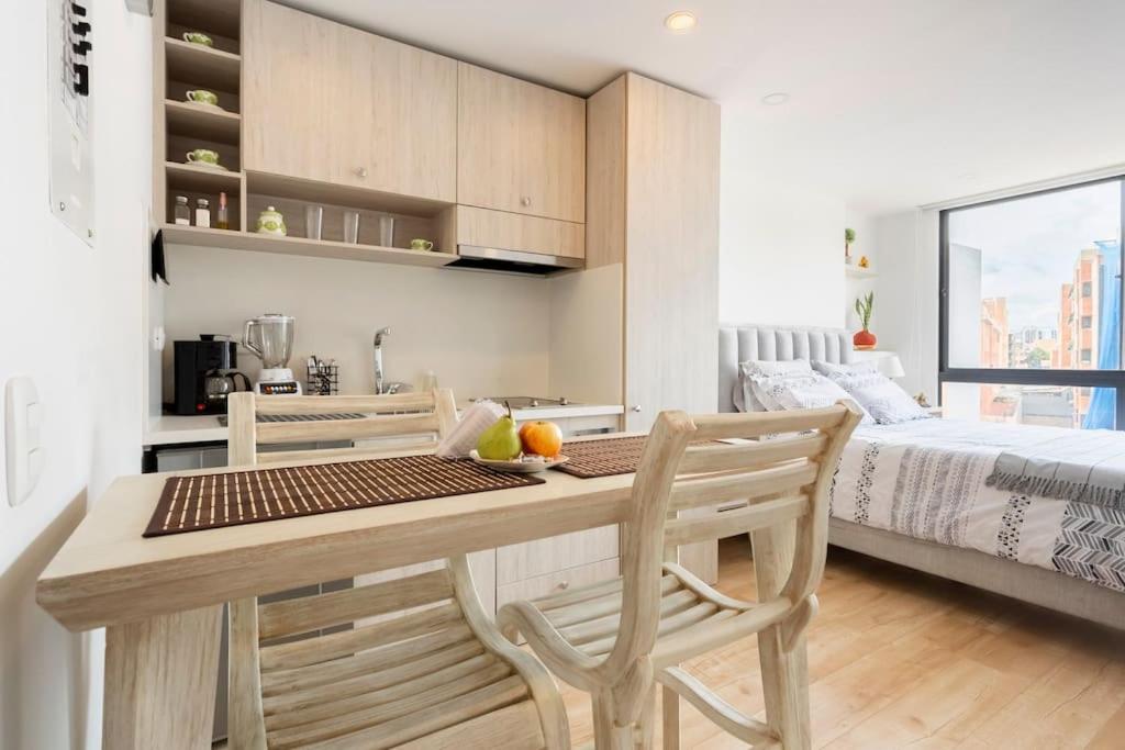 Apartaestudio cerca a Unicentro