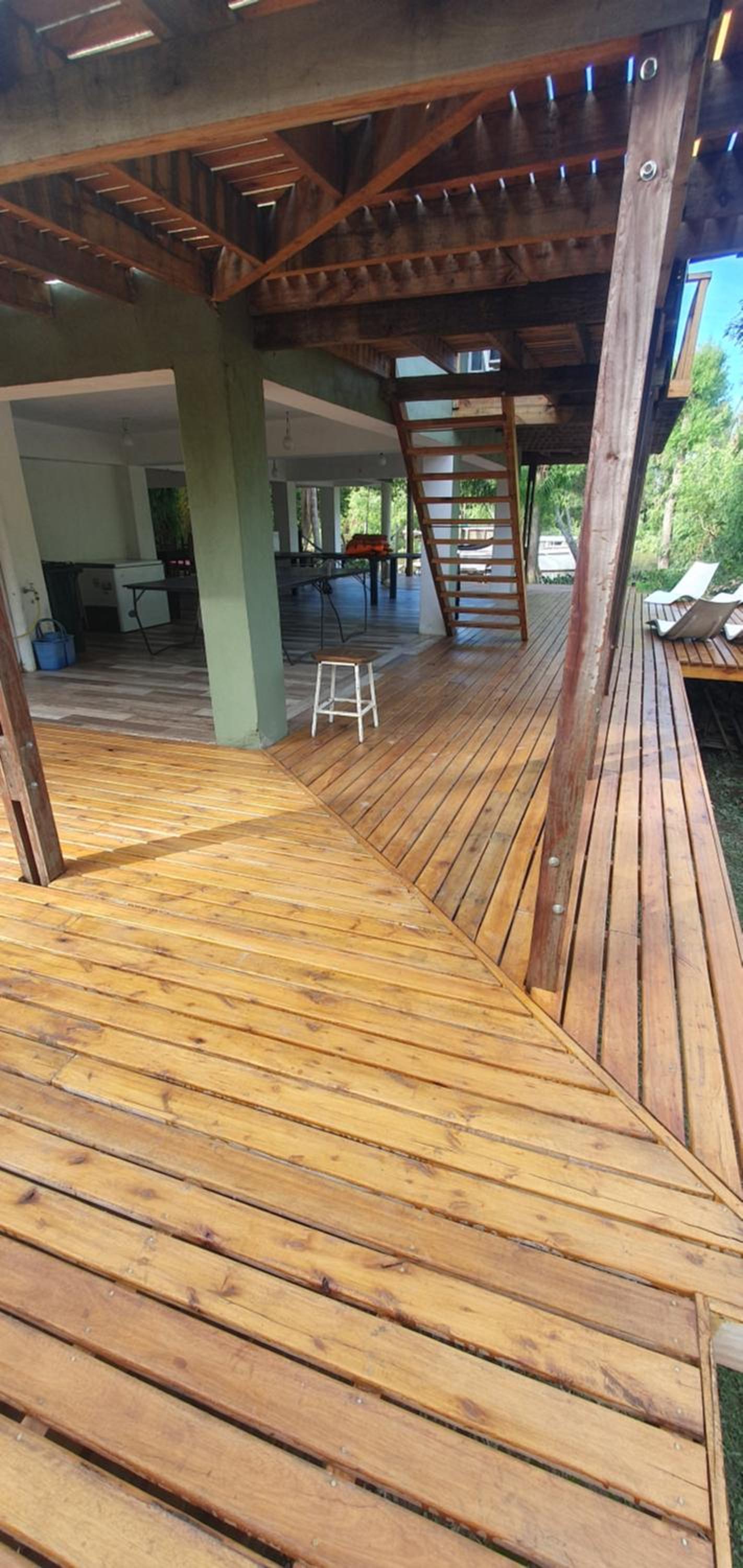 AMANU Casa Unica en el delta de Tigre a solo 5' para 30 personas