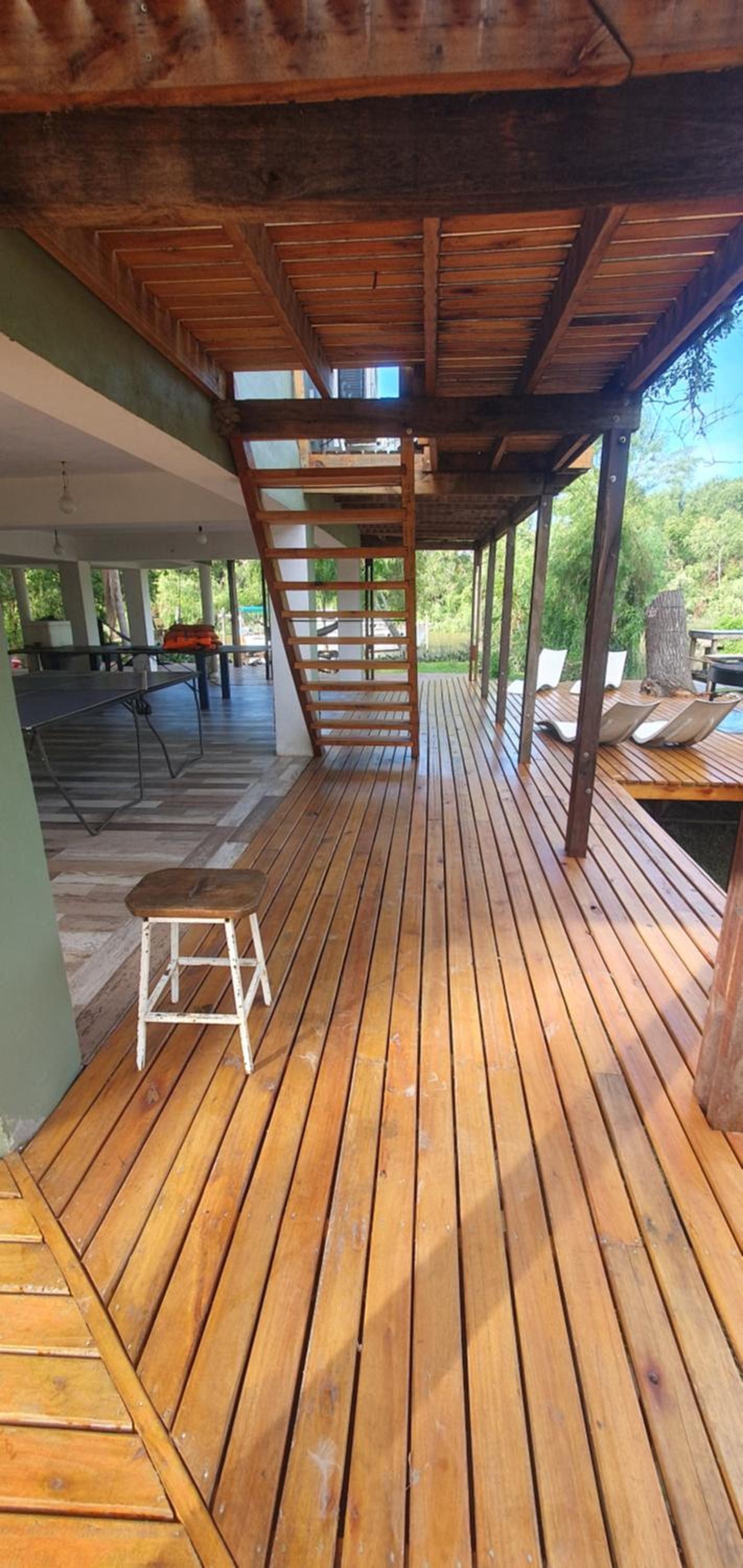 AMANU Casa Unica en el delta de Tigre a solo 5' para 30 personas