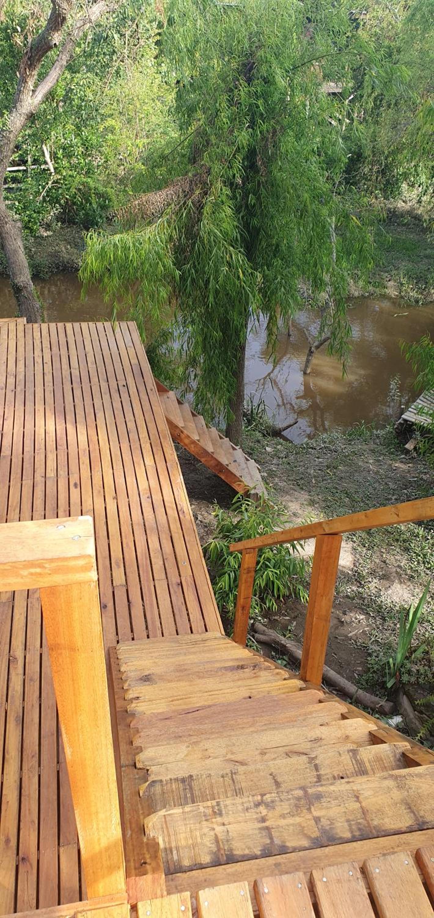 AMANU Casa Unica en el delta de Tigre a solo 5' para 30 personas