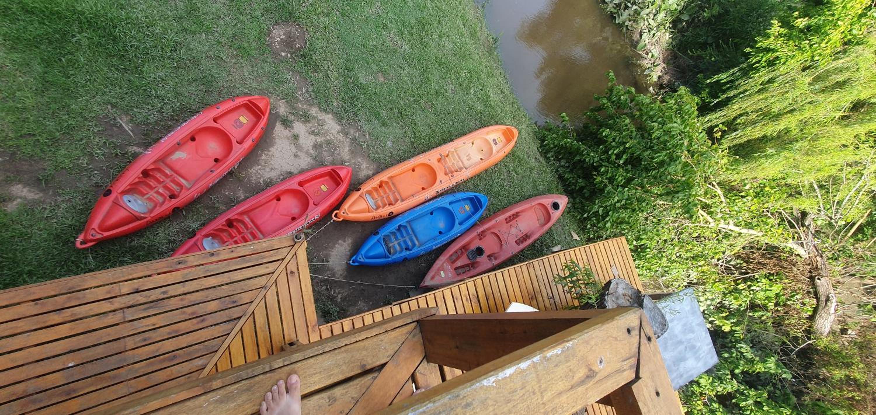AMANU Casa Unica en el delta de Tigre a solo 5' para 30 personas