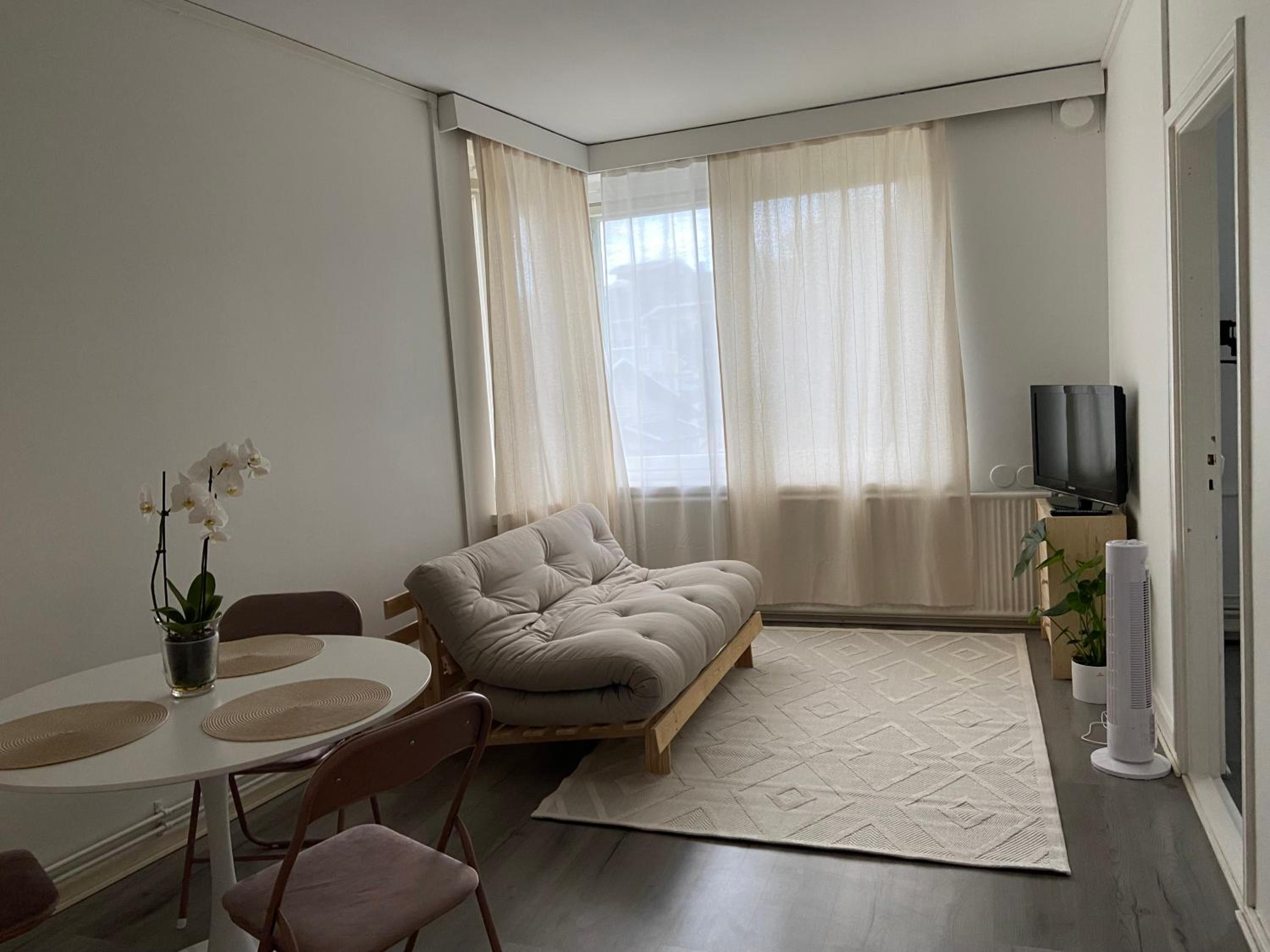 Soukkapuisto, city apartment