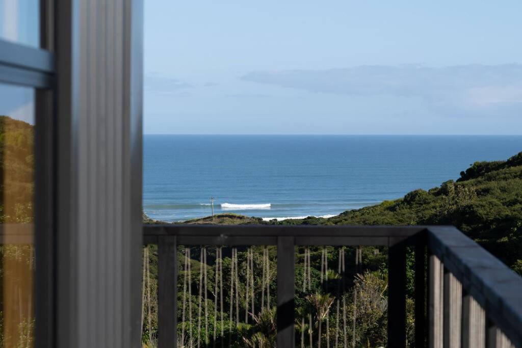 Foudre Suite with Hot Tub at Barrelled Wines Raglan