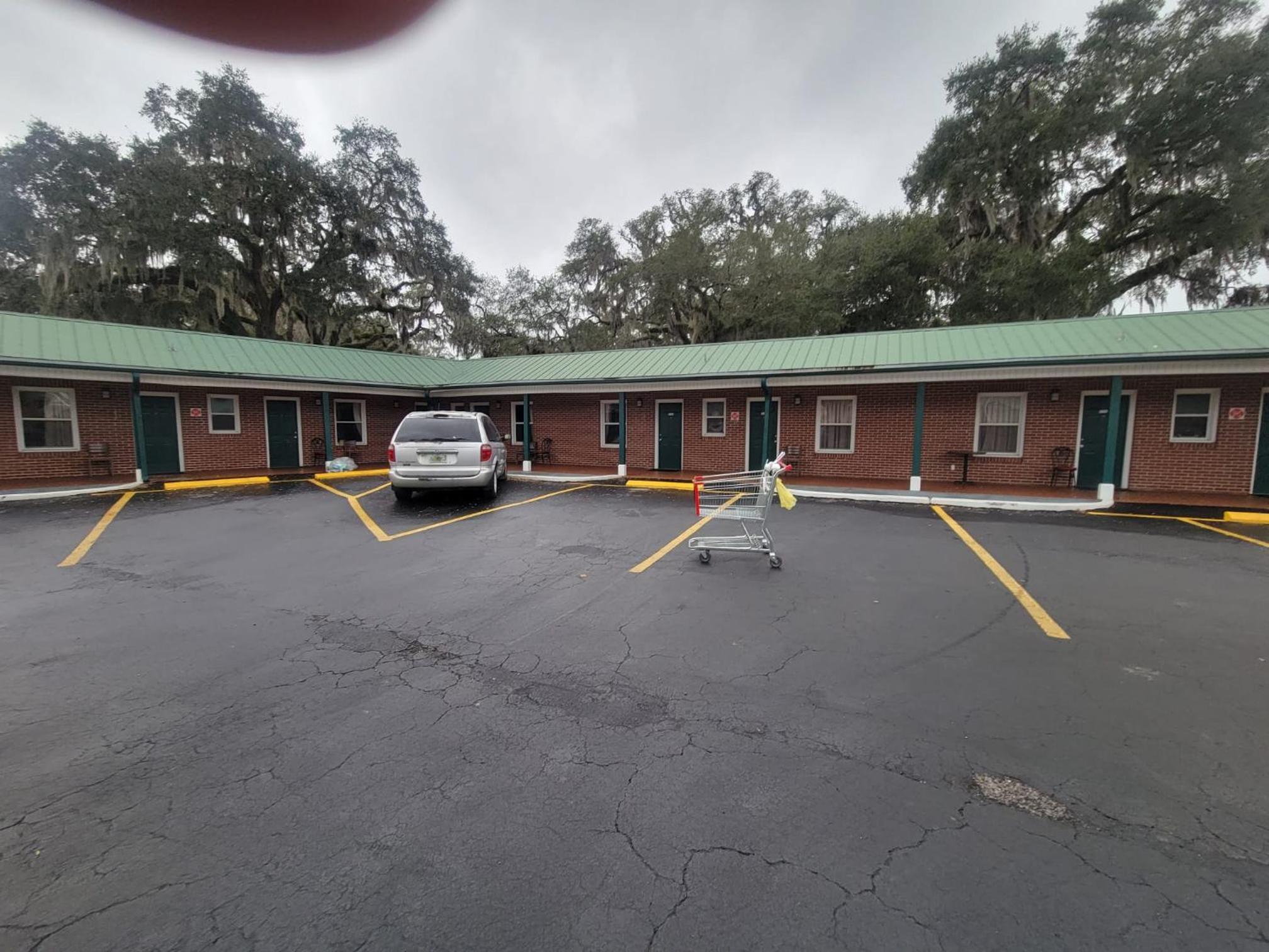 Gandy motor lodge view 2
