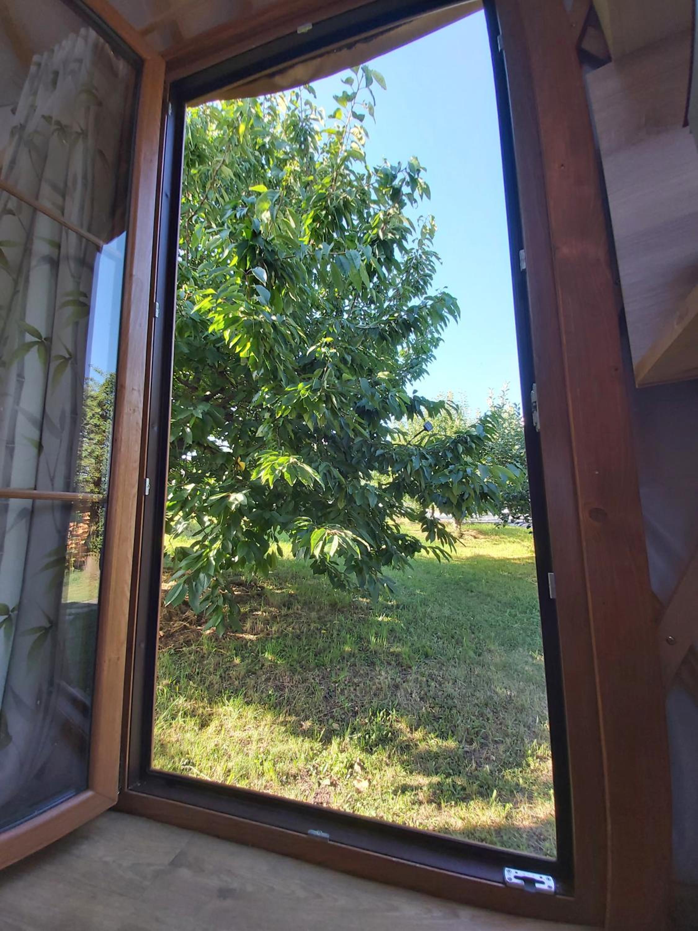 Romantická jurta s wellness Pohoda Relax