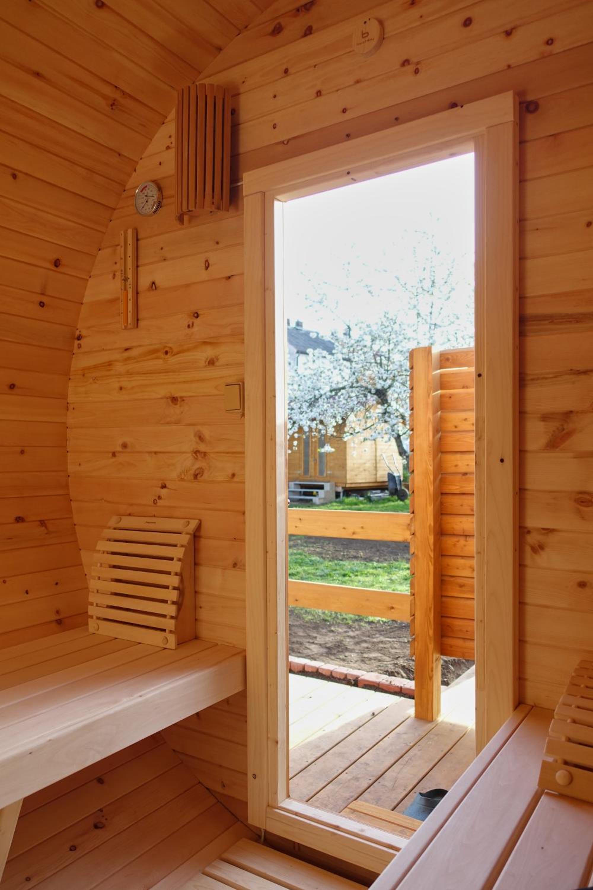Romantická jurta s wellness Pohoda Relax