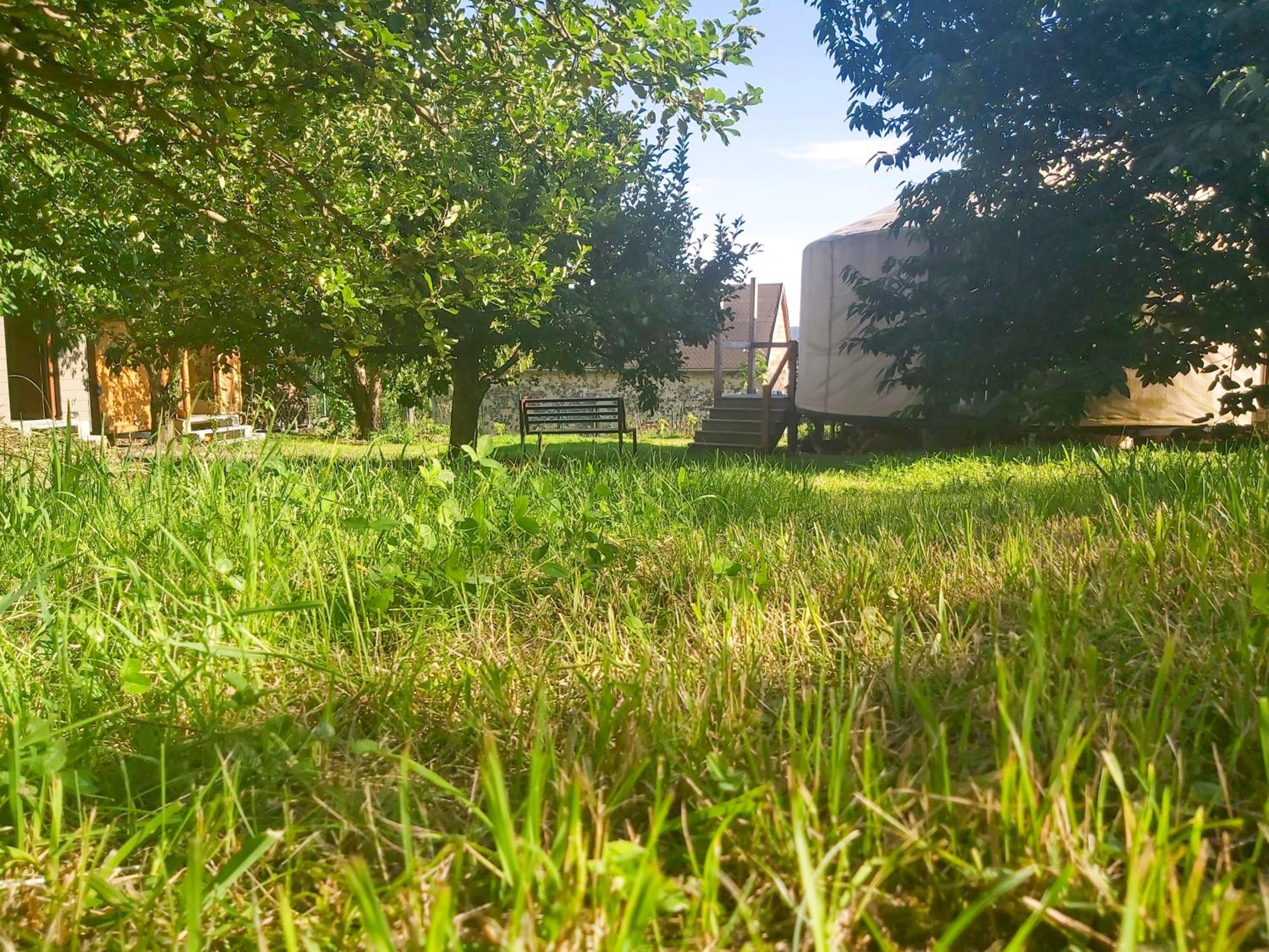 Romantická jurta s wellness Pohoda Relax