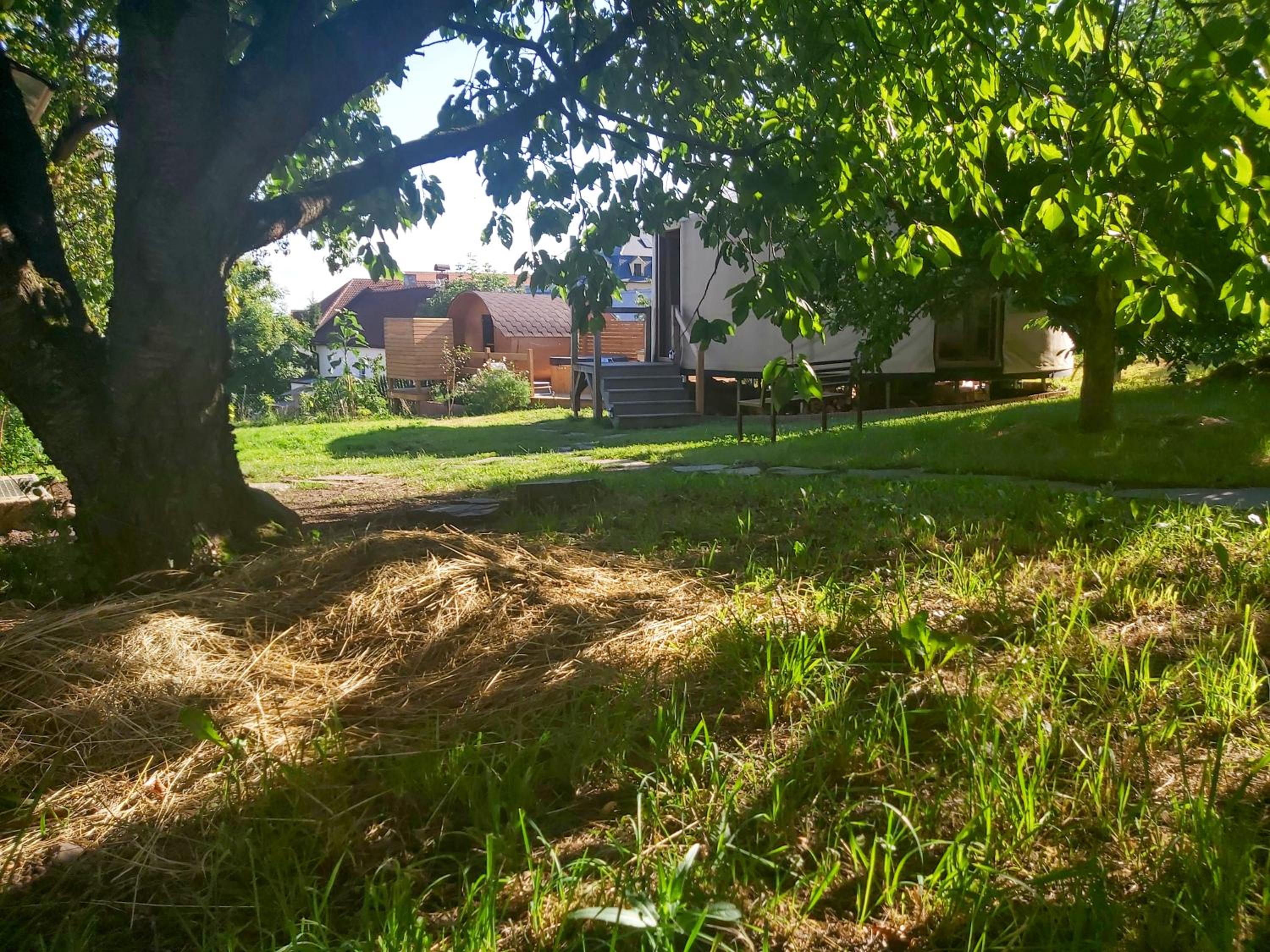 Romantická jurta s wellness Pohoda Relax