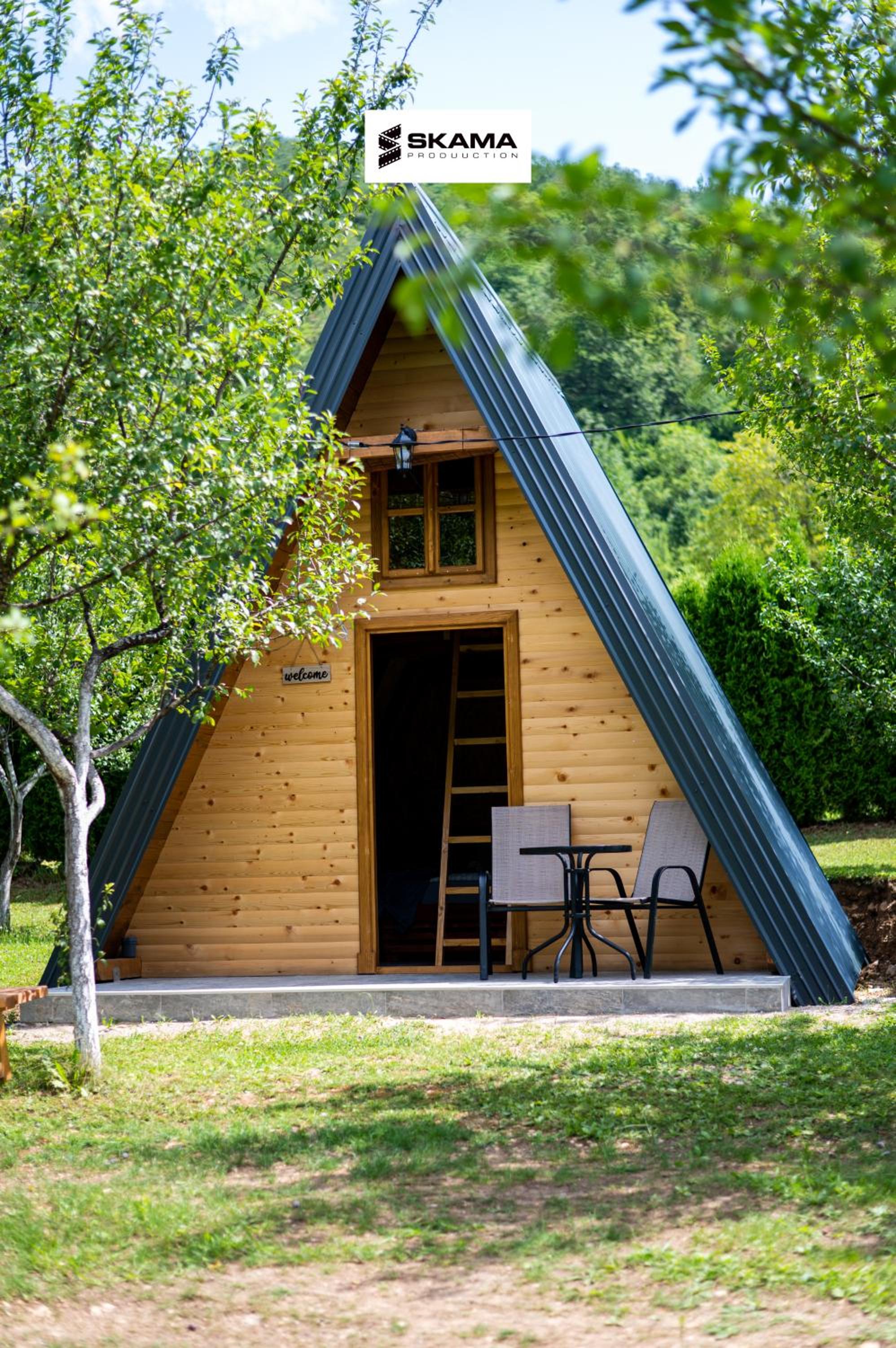 Moonlight & Starlight lodges
