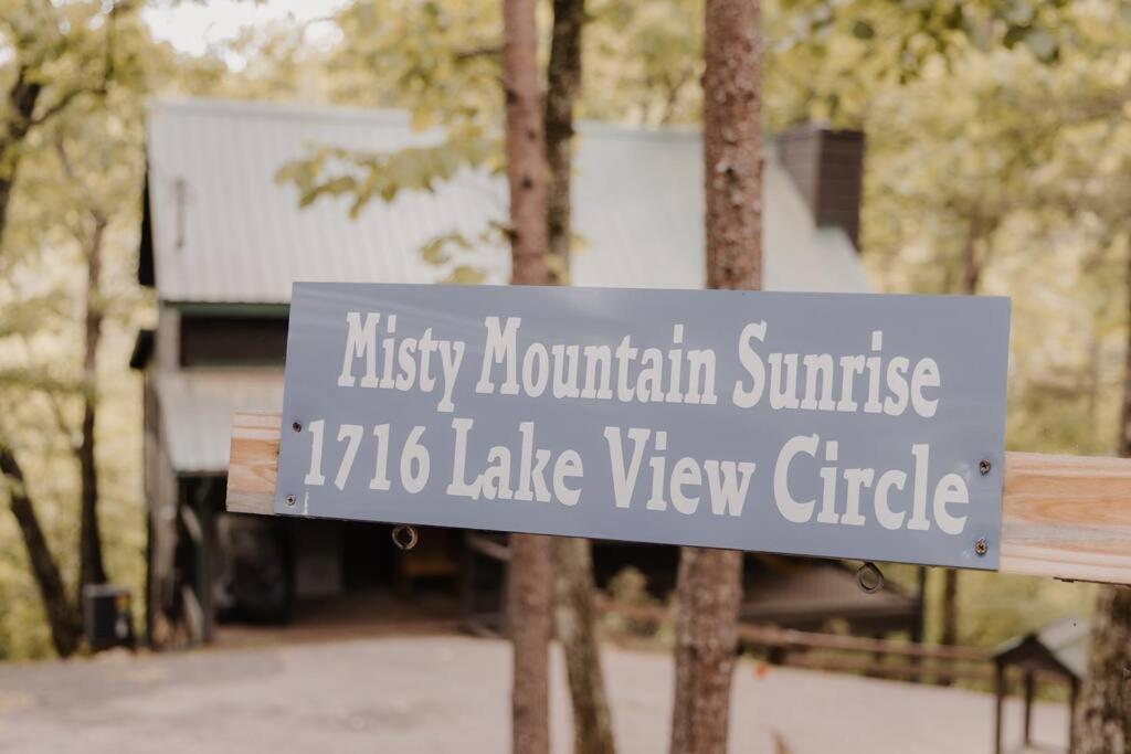 Misty Mountain Sunrise view 5
