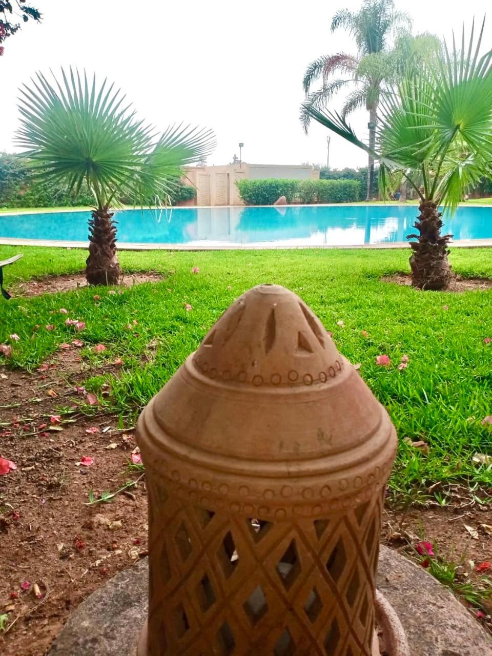 Beautiful Hivernage Apartment with Pool & Balcony, Near Attractions view 2