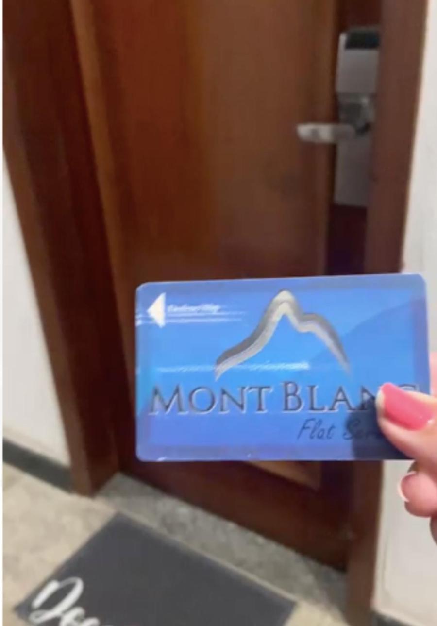 Flat Mont Blanc no Renascença