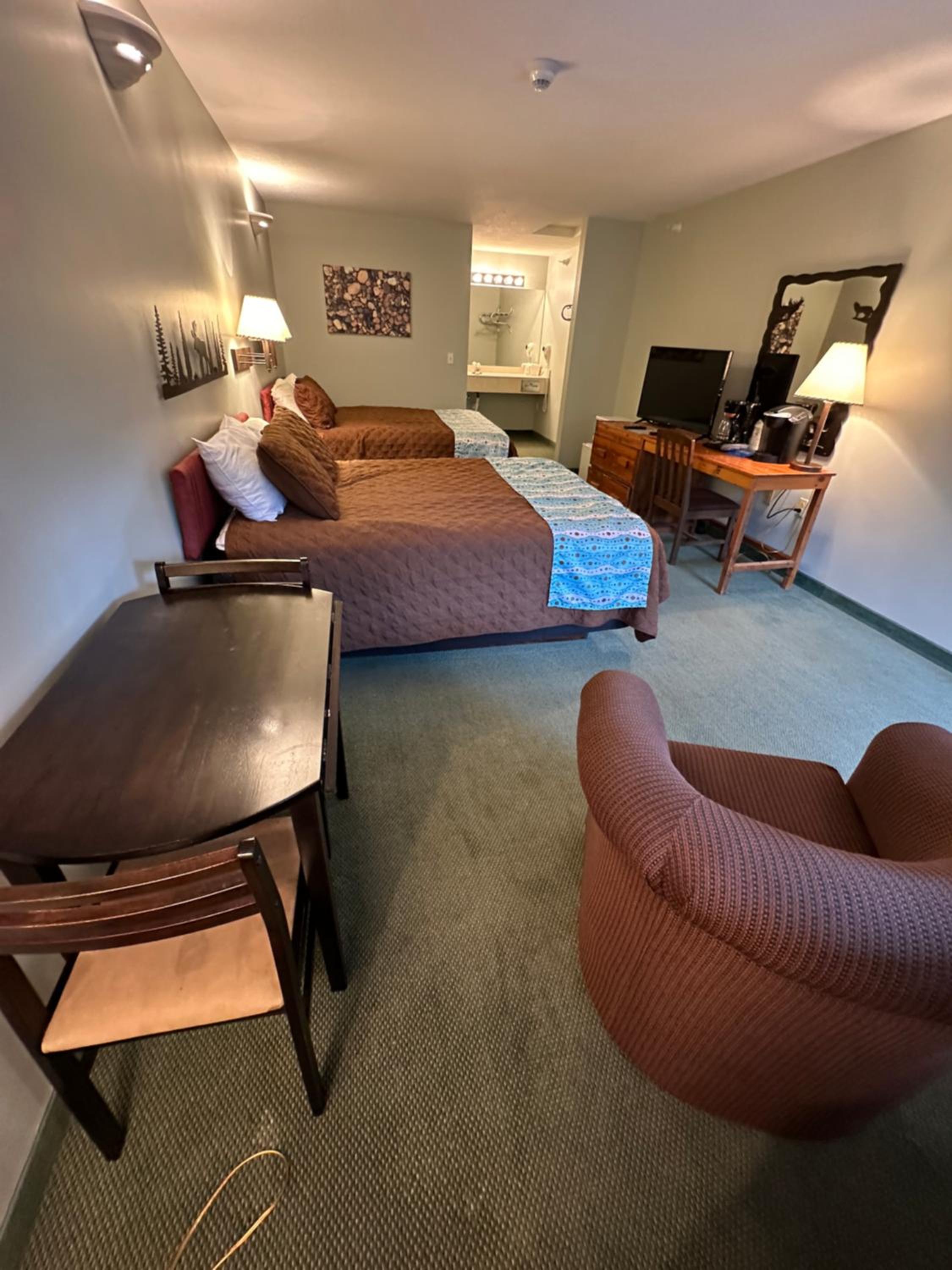 hotel room
