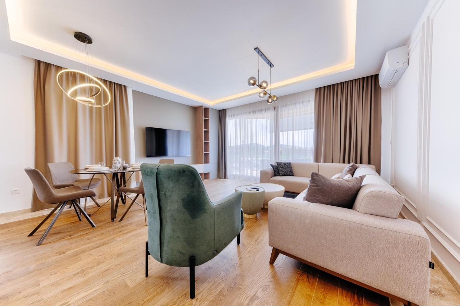 Lux apartman Krstovic