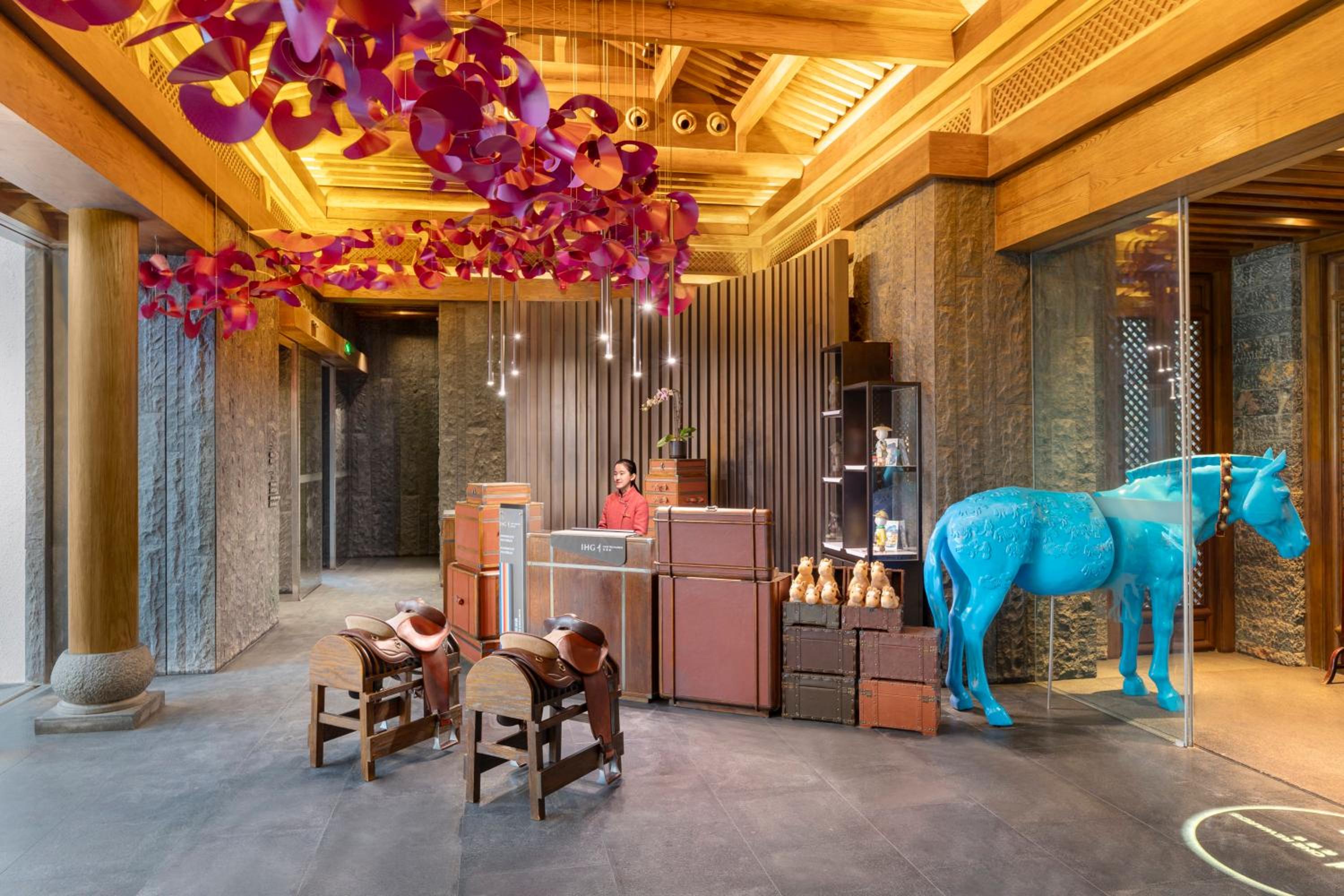 recepcion & lobby