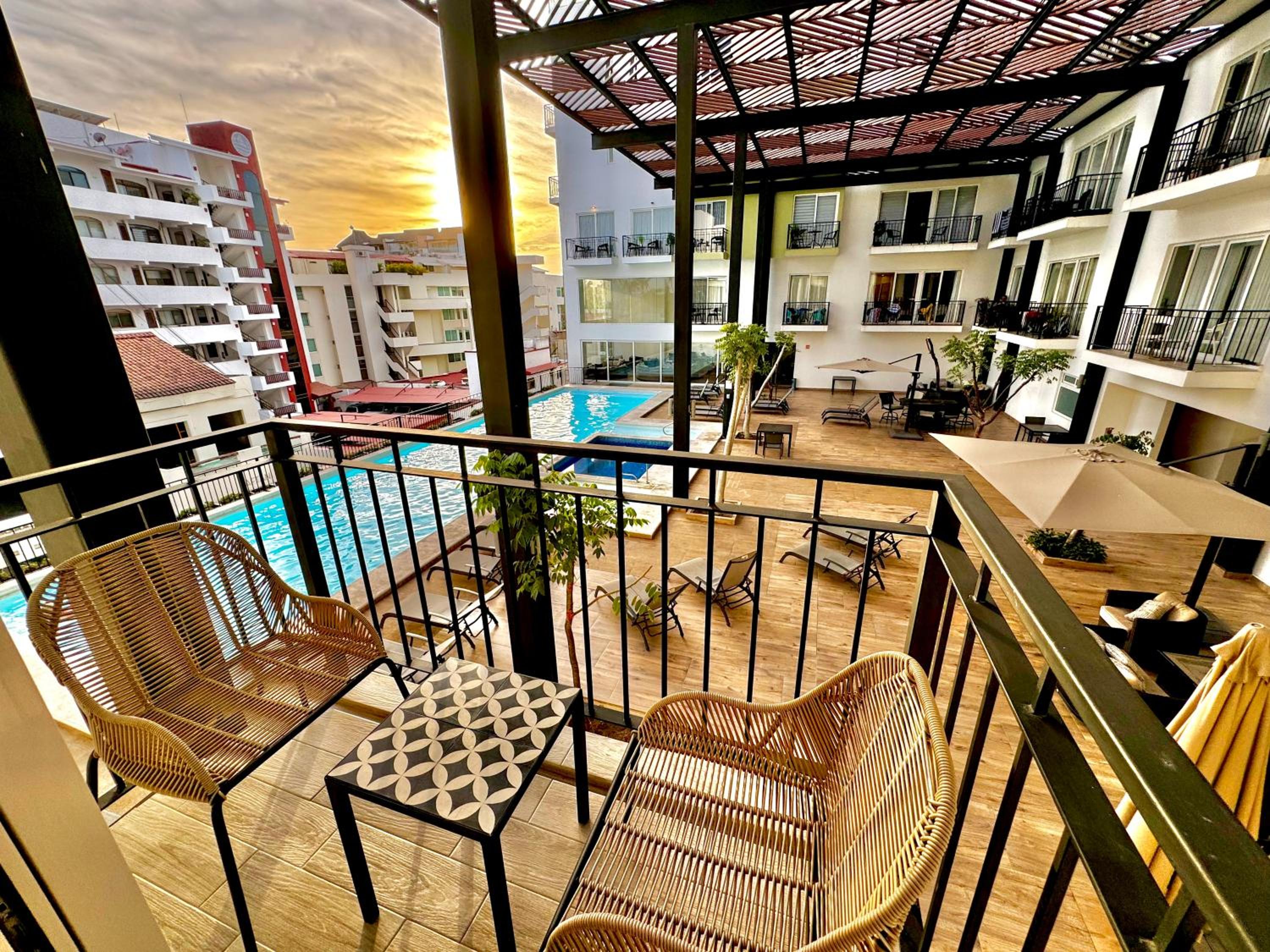balance & terrace
