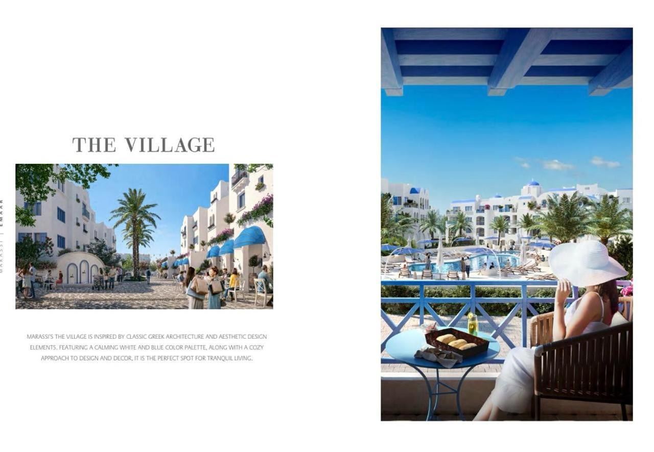 Marassi Marina- Marina Views- Marine Luxurious 3 Bedroom Chalet- El Alamein