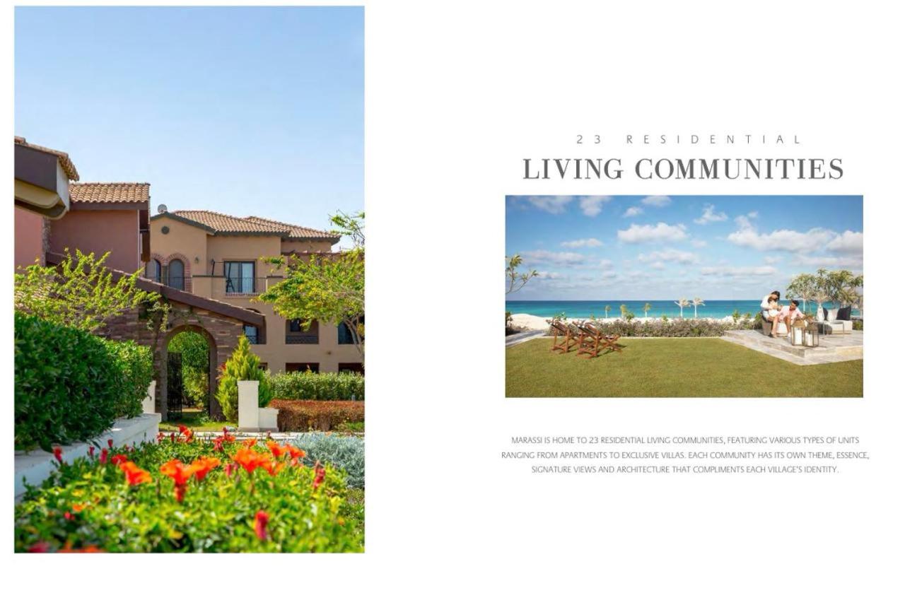 Marassi Marina- Marina Views- Marine Luxurious 3 Bedroom Chalet- El Alamein