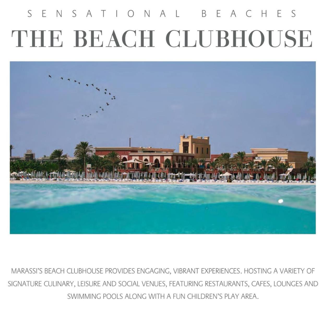 Marassi Marina- Marina Views- Marine Luxurious 3 Bedroom Chalet- El Alamein