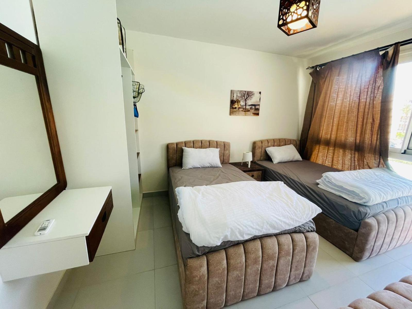 Marassi Marina- Marina Views- Marine Luxurious 3 Bedroom Chalet- El Alamein