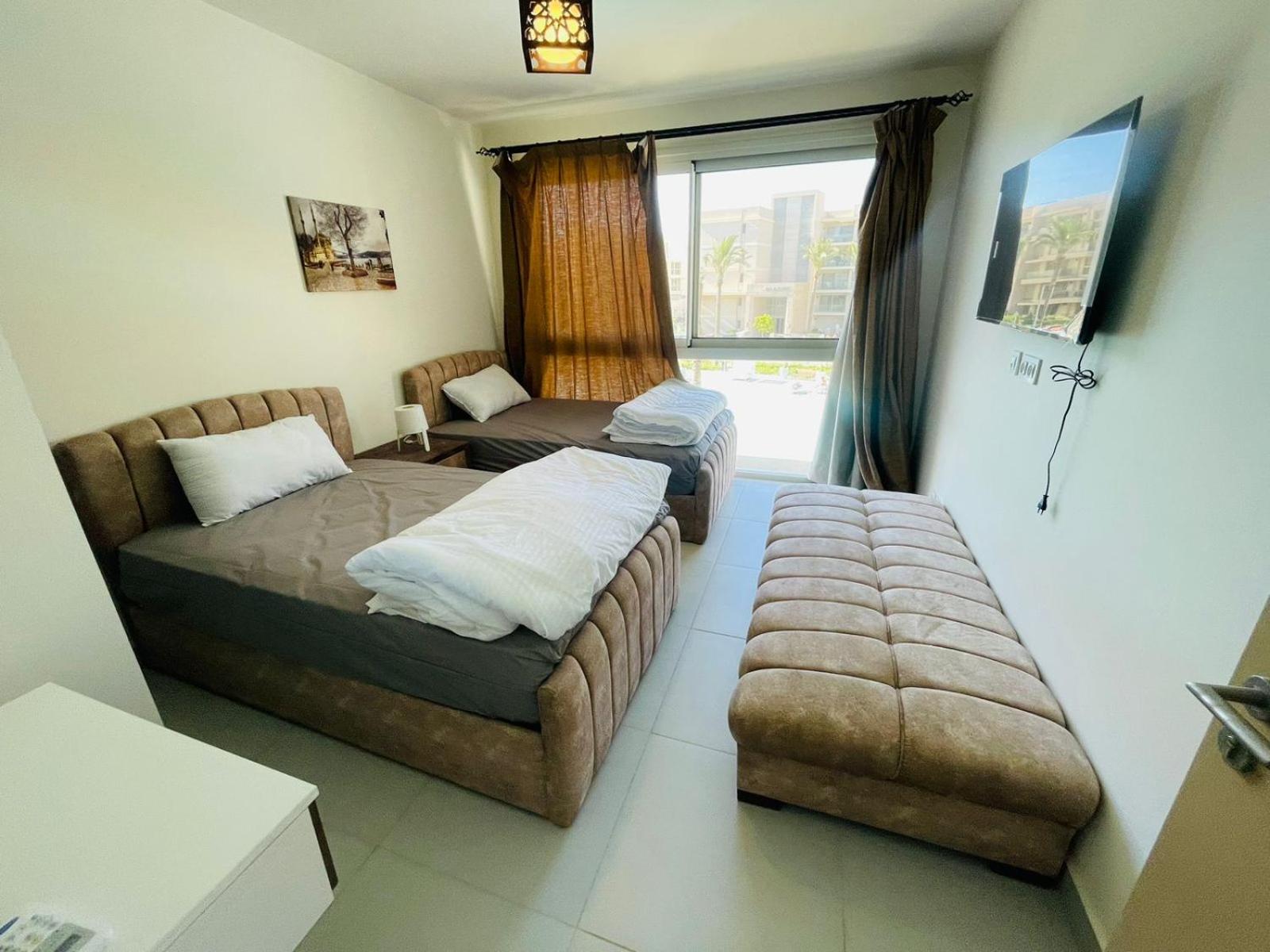 Marassi Marina- Marina Views- Marine Luxurious 3 Bedroom Chalet- El Alamein