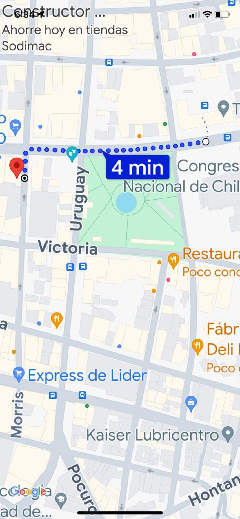 Valparaíso Plan, cercano al Congreso Nacional