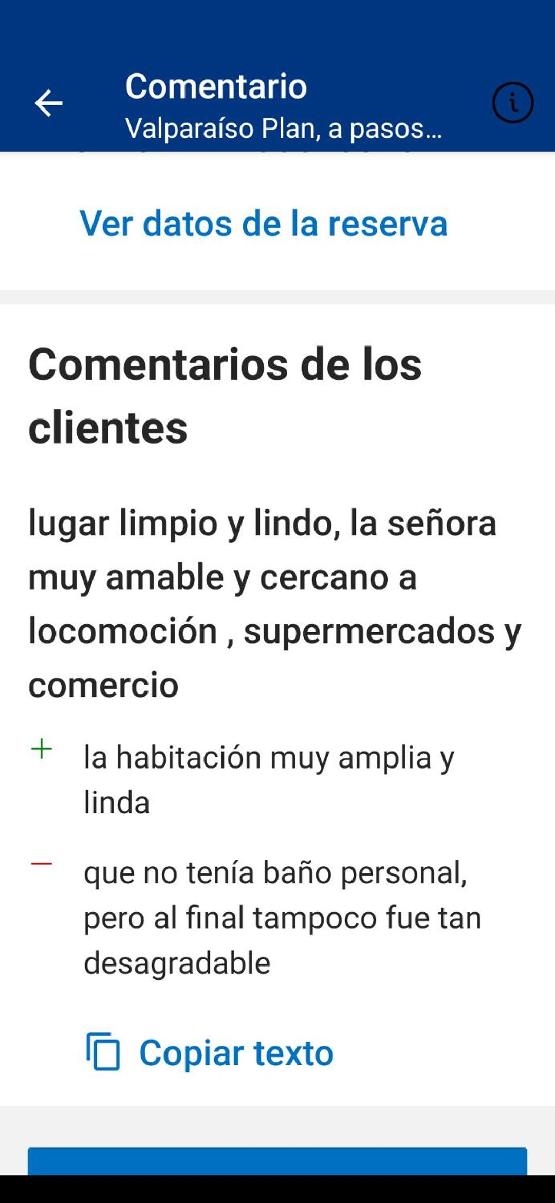 Valparaíso Plan, cercano al Congreso Nacional