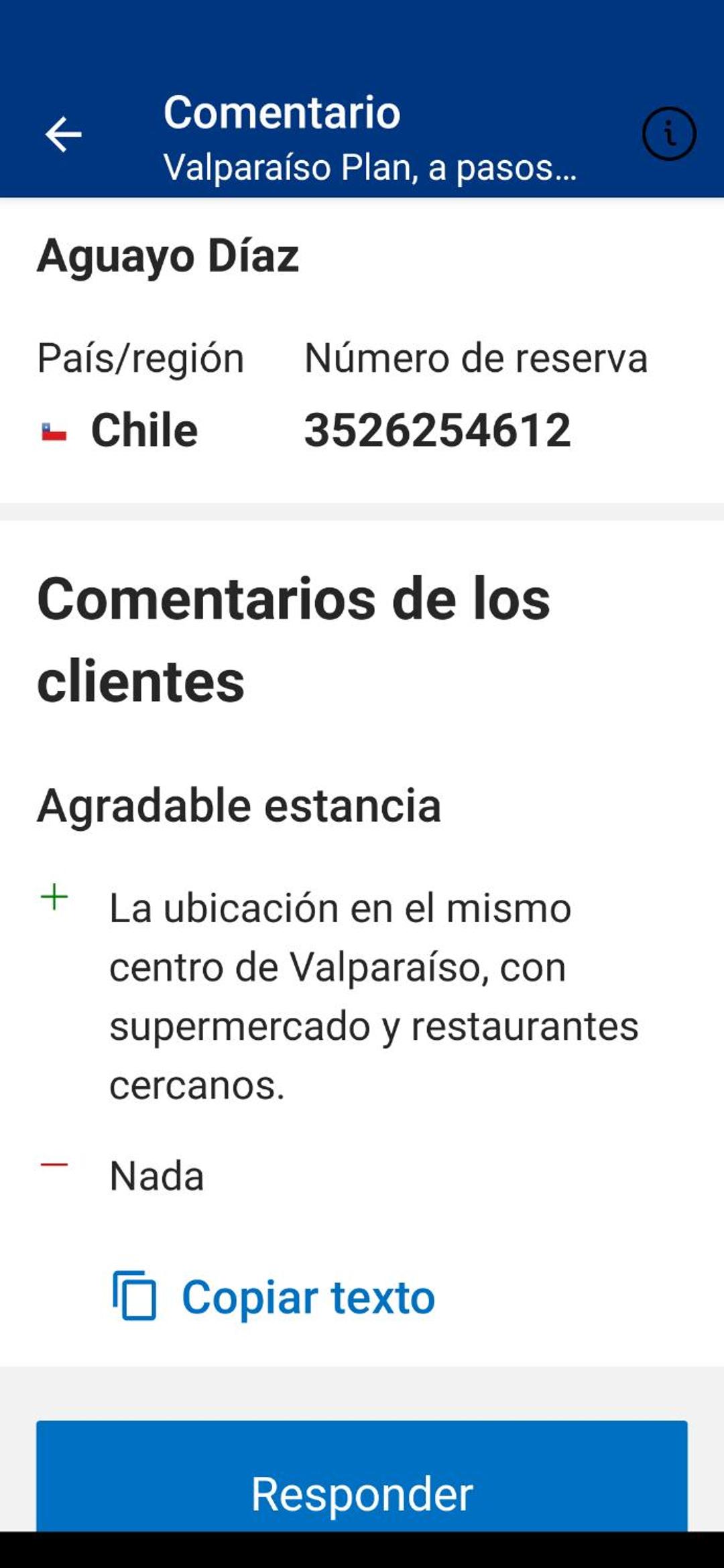 Valparaíso Plan, cercano al Congreso Nacional