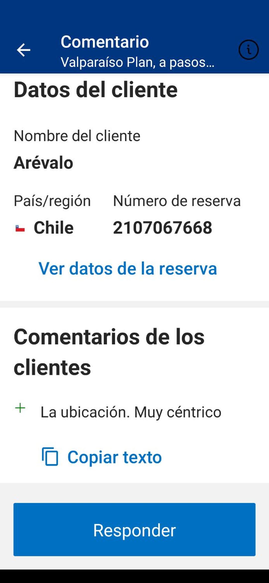 Valparaíso Plan, cercano al Congreso Nacional