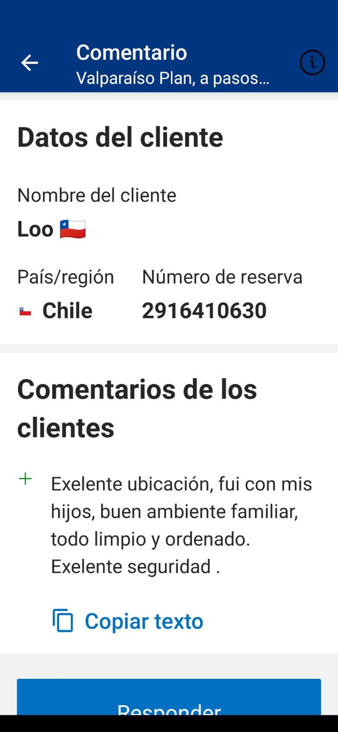 Valparaíso Plan, cercano al Congreso Nacional