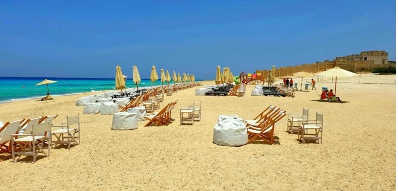 Marassi Marina- Marina Views- Marine Luxurious 3 Bedroom Chalet- El Alamein