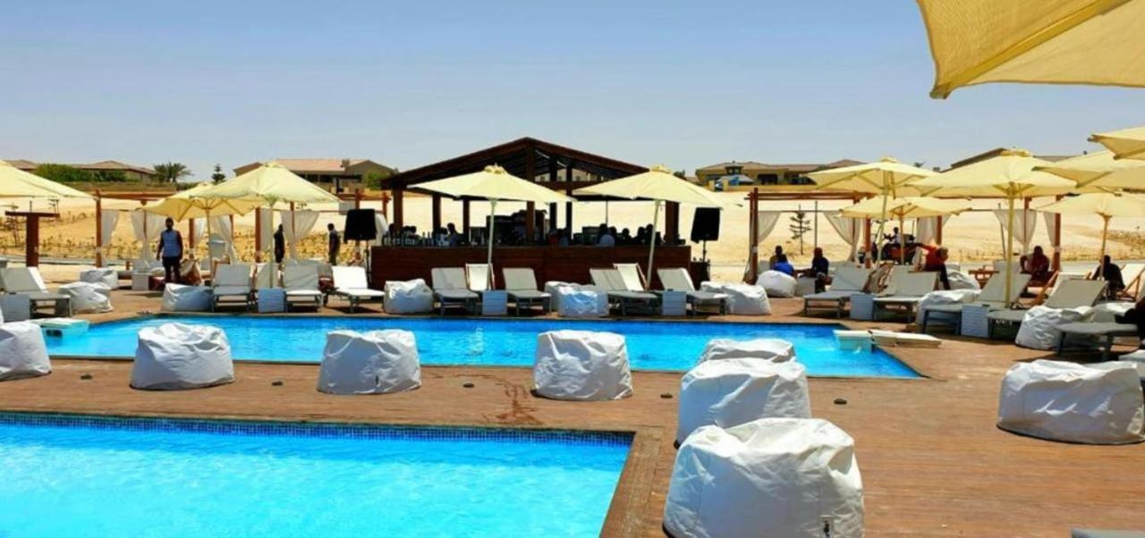 Marassi Marina- Marina Views- Marine Luxurious 3 Bedroom Chalet- El Alamein