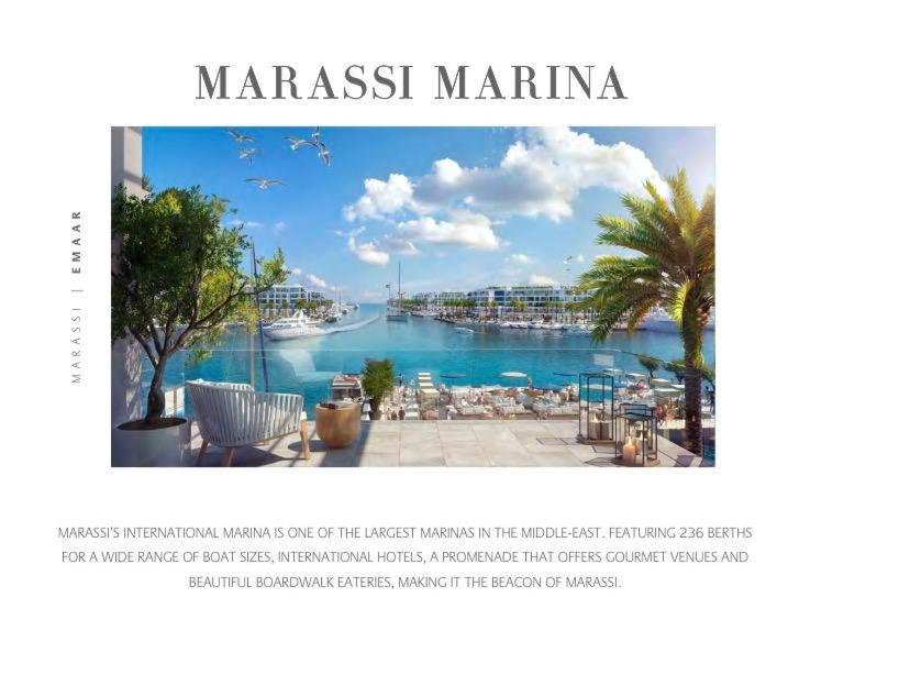 Marassi Marina- Marina Views- Marine Luxurious 3 Bedroom Chalet- El Alamein