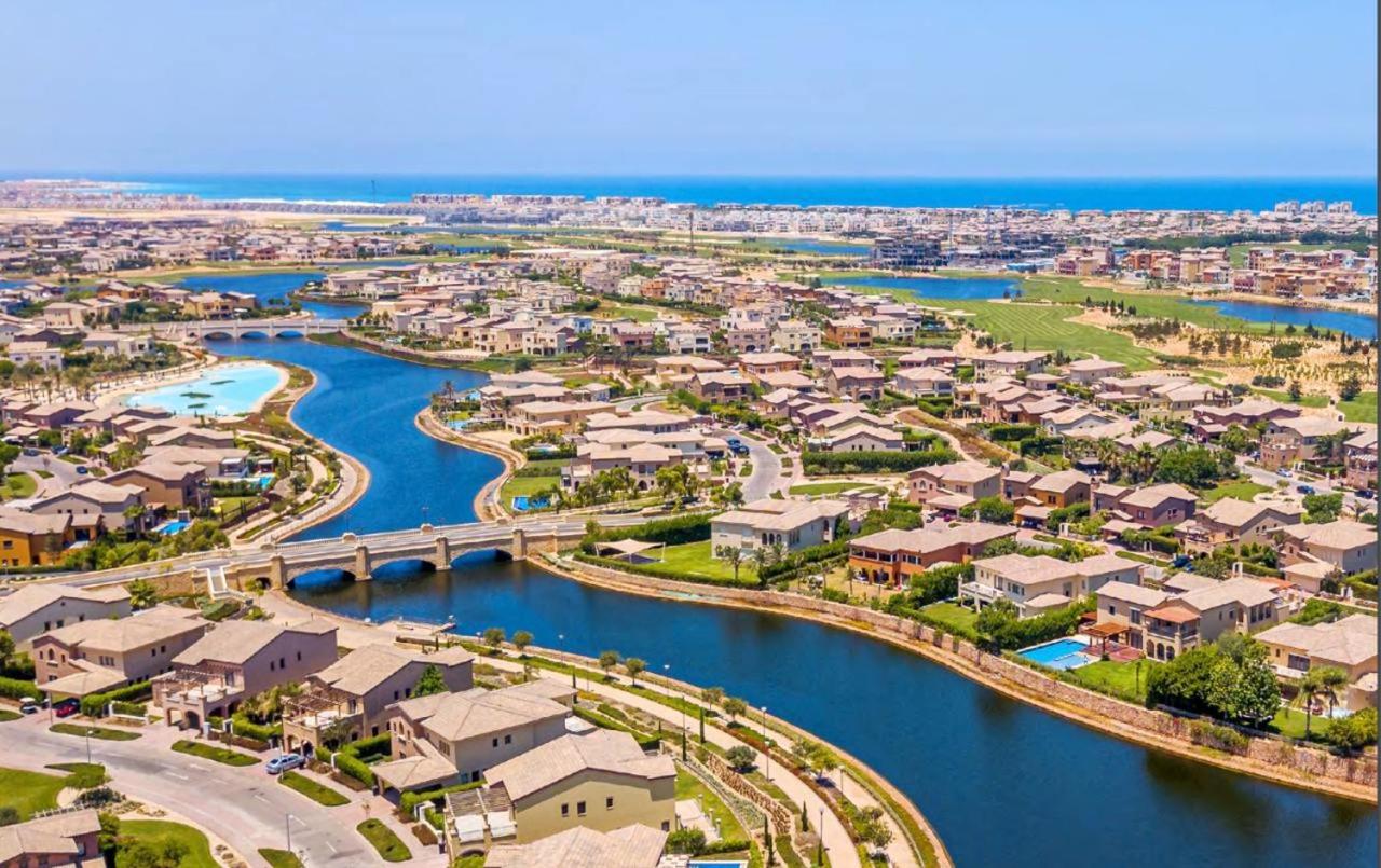 Marassi Marina- Marina Views- Marine Luxurious 3 Bedroom Chalet- El Alamein