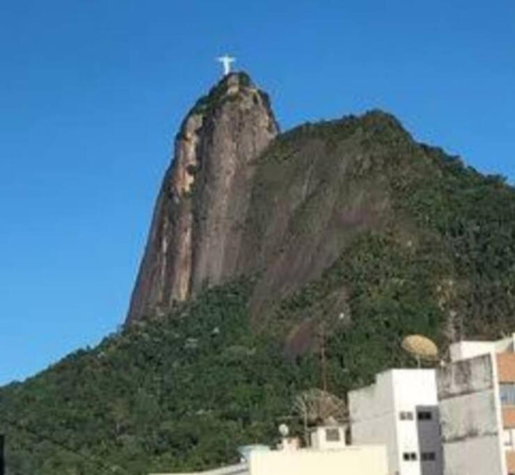 Kitnet com vista do Cristo e praia de Botafogo