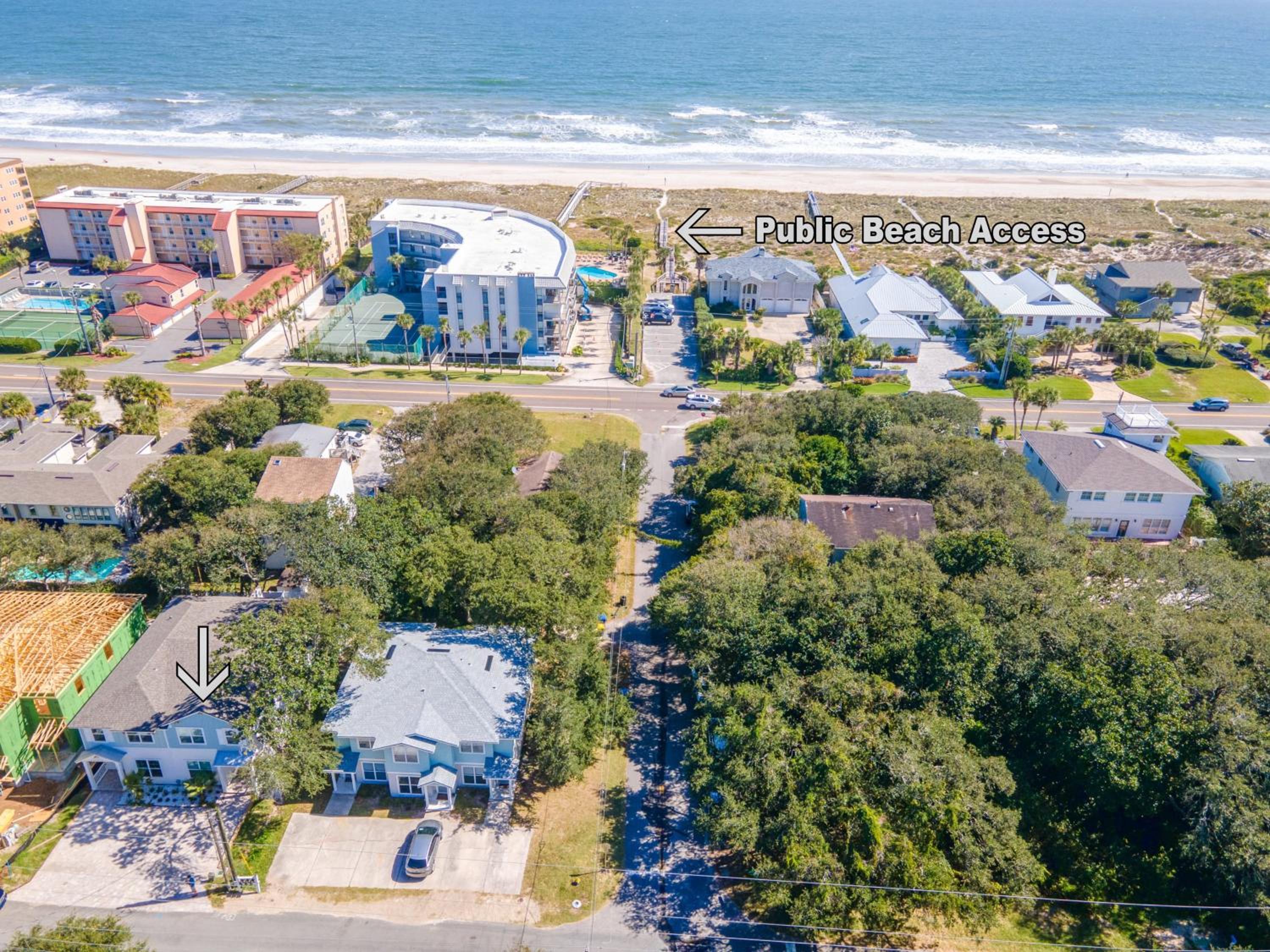 Townhome One Block To Beach 2 Minute Walk view 2