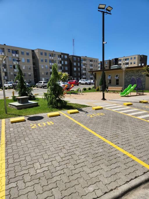 Departamento equipado Parque Oriente