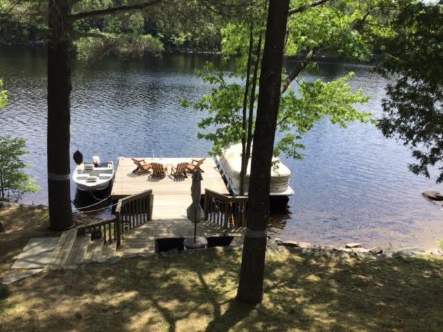 5 Bedroom Kennebec Lake House with 3 King Beds