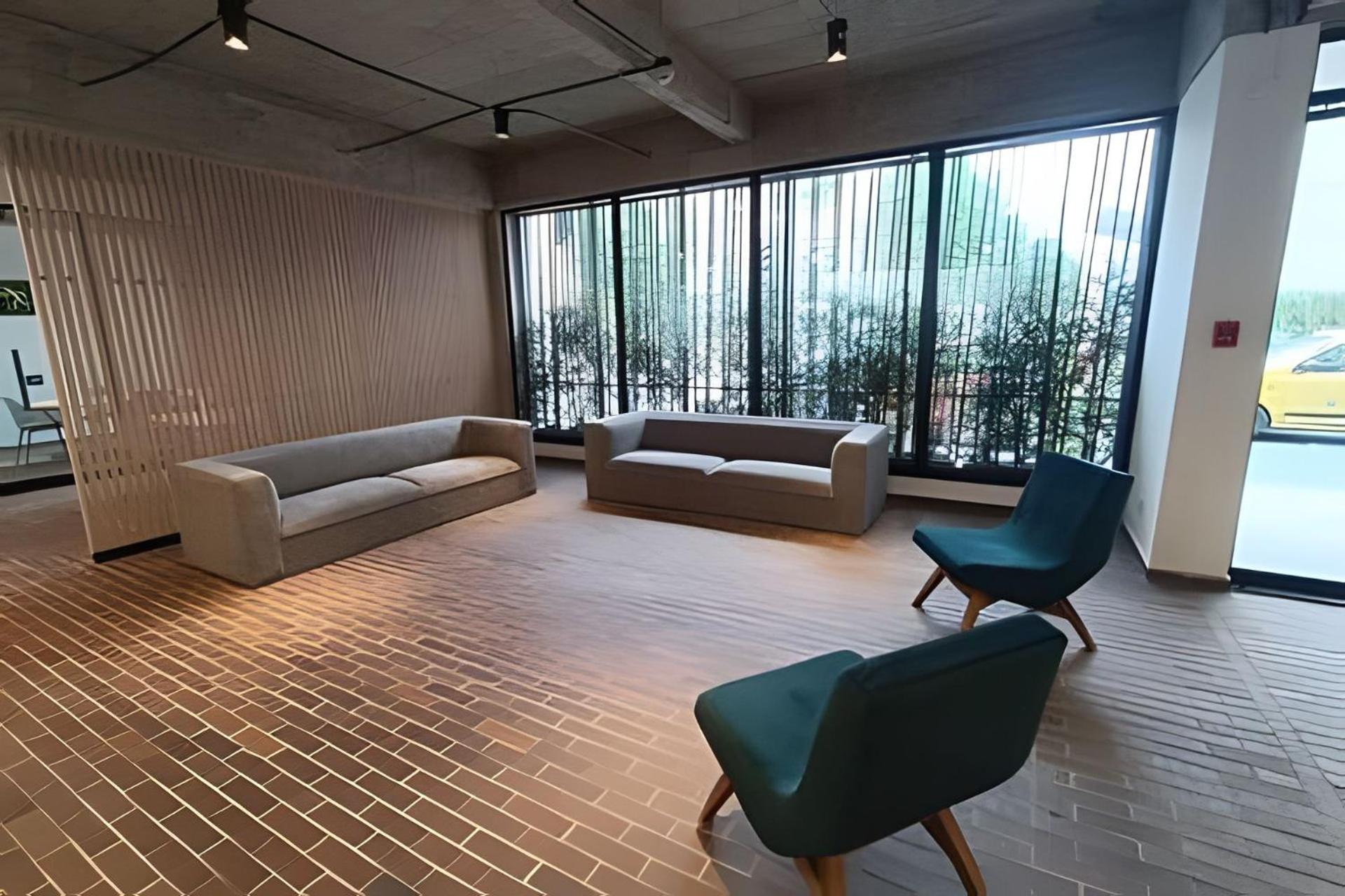 Loft moderno con vista a los cerros en Chapinero