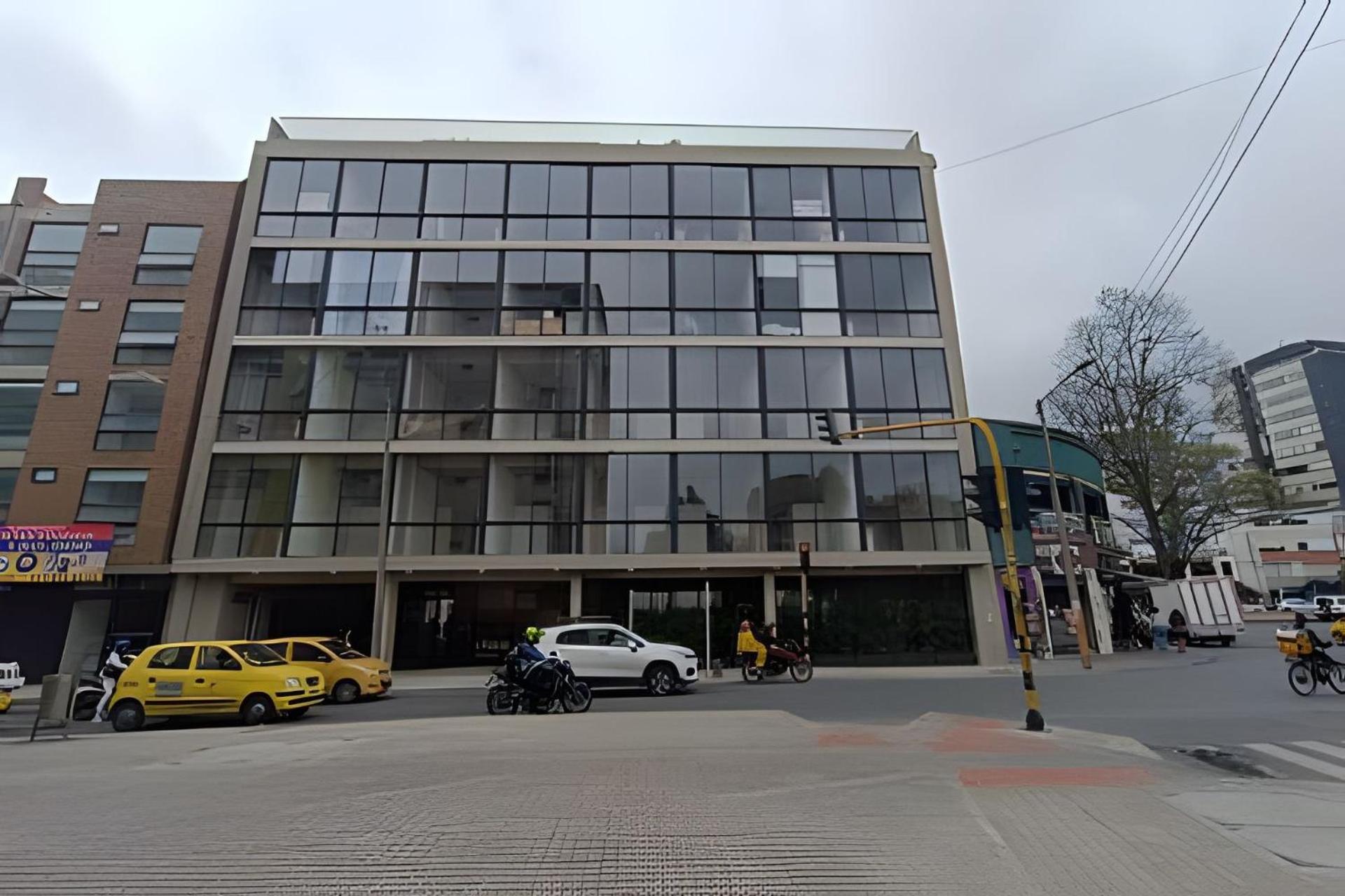 Loft moderno con vista a los cerros en Chapinero