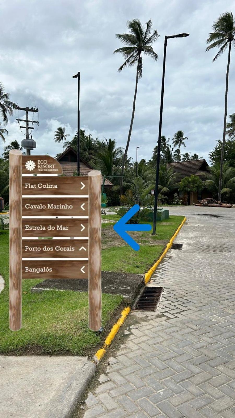 Flat 118 Eco Resort ao lado da Igrejinha de Carneiros